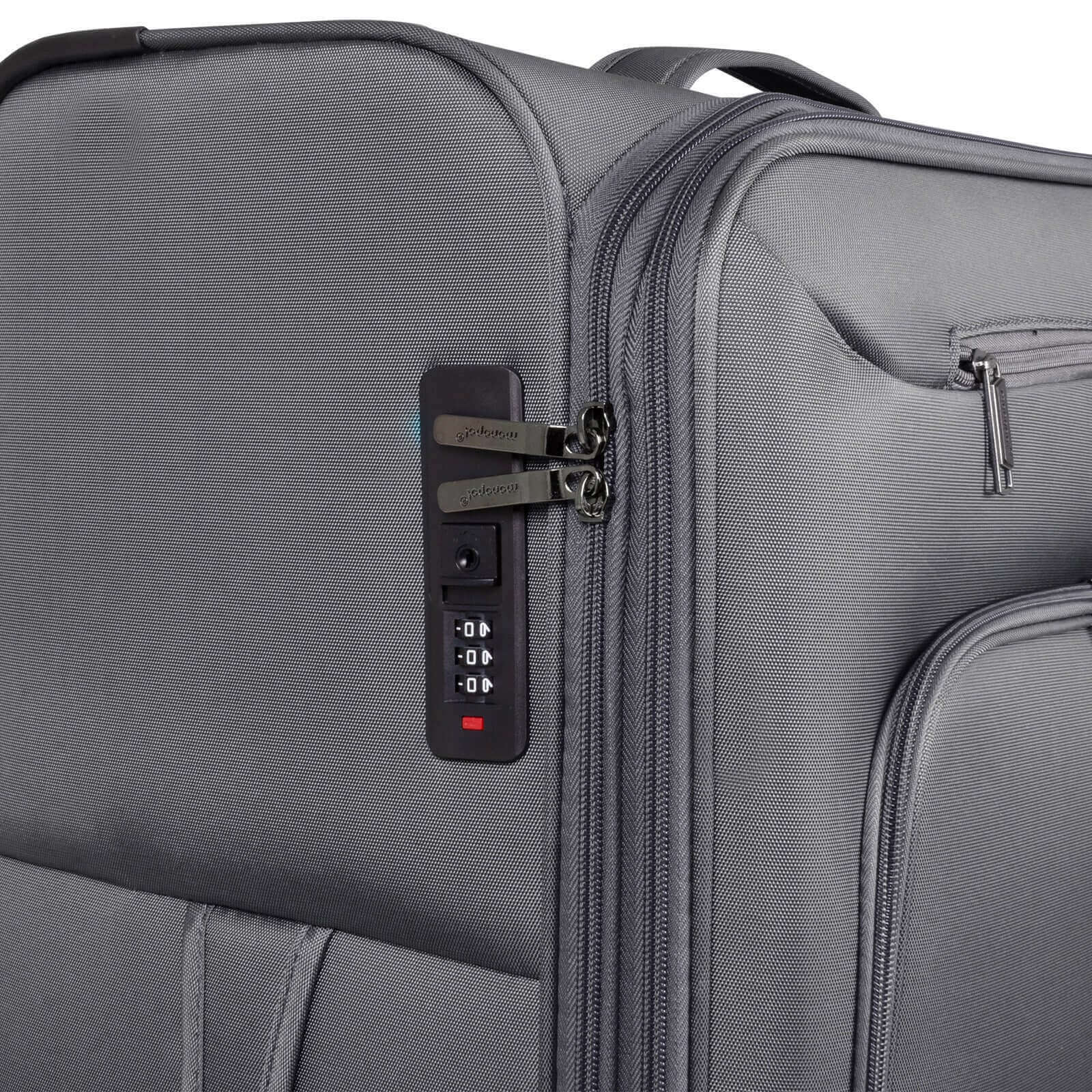 Nylon Kofferset 3tlg Cordoba