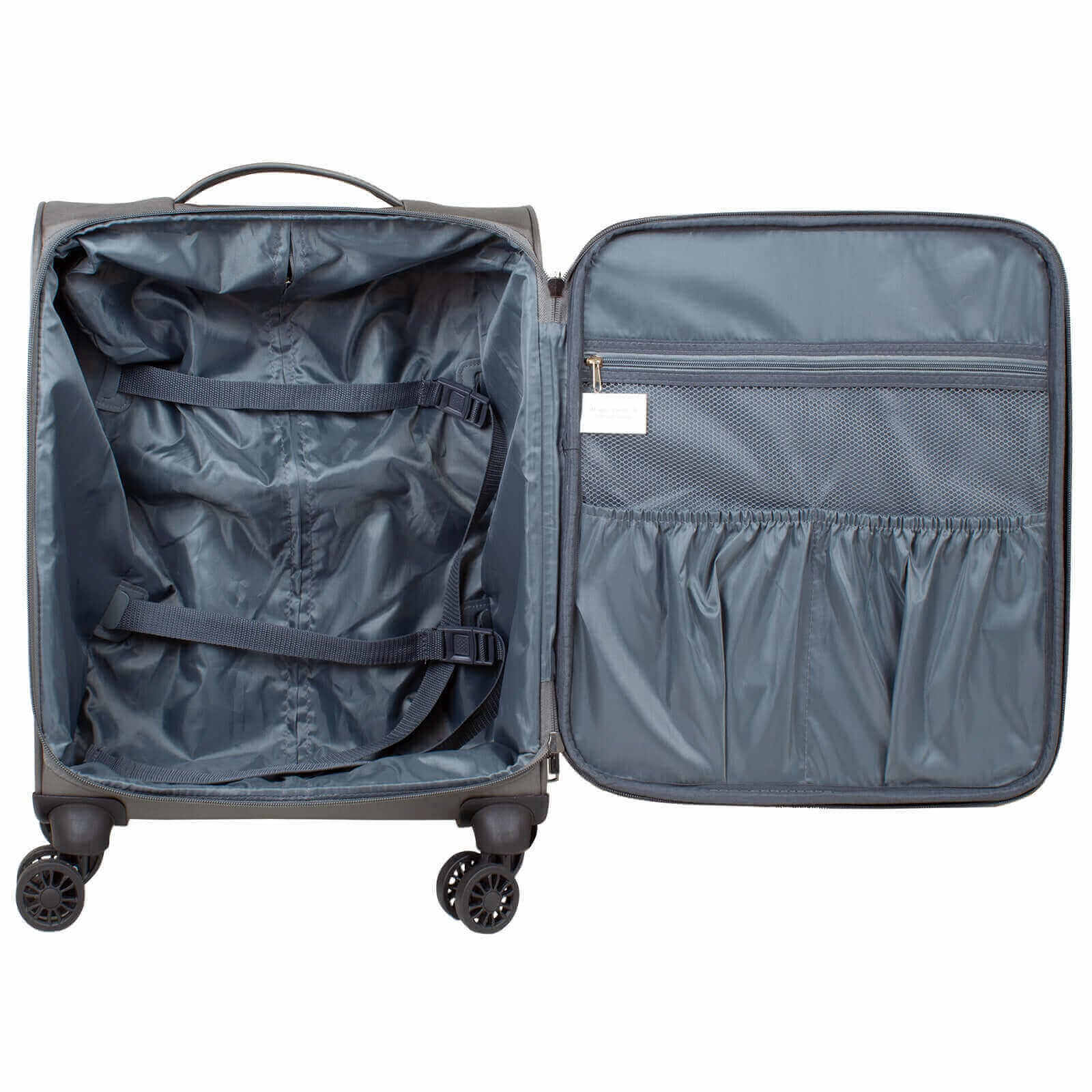 Nylon Kofferset 3tlg Cordoba