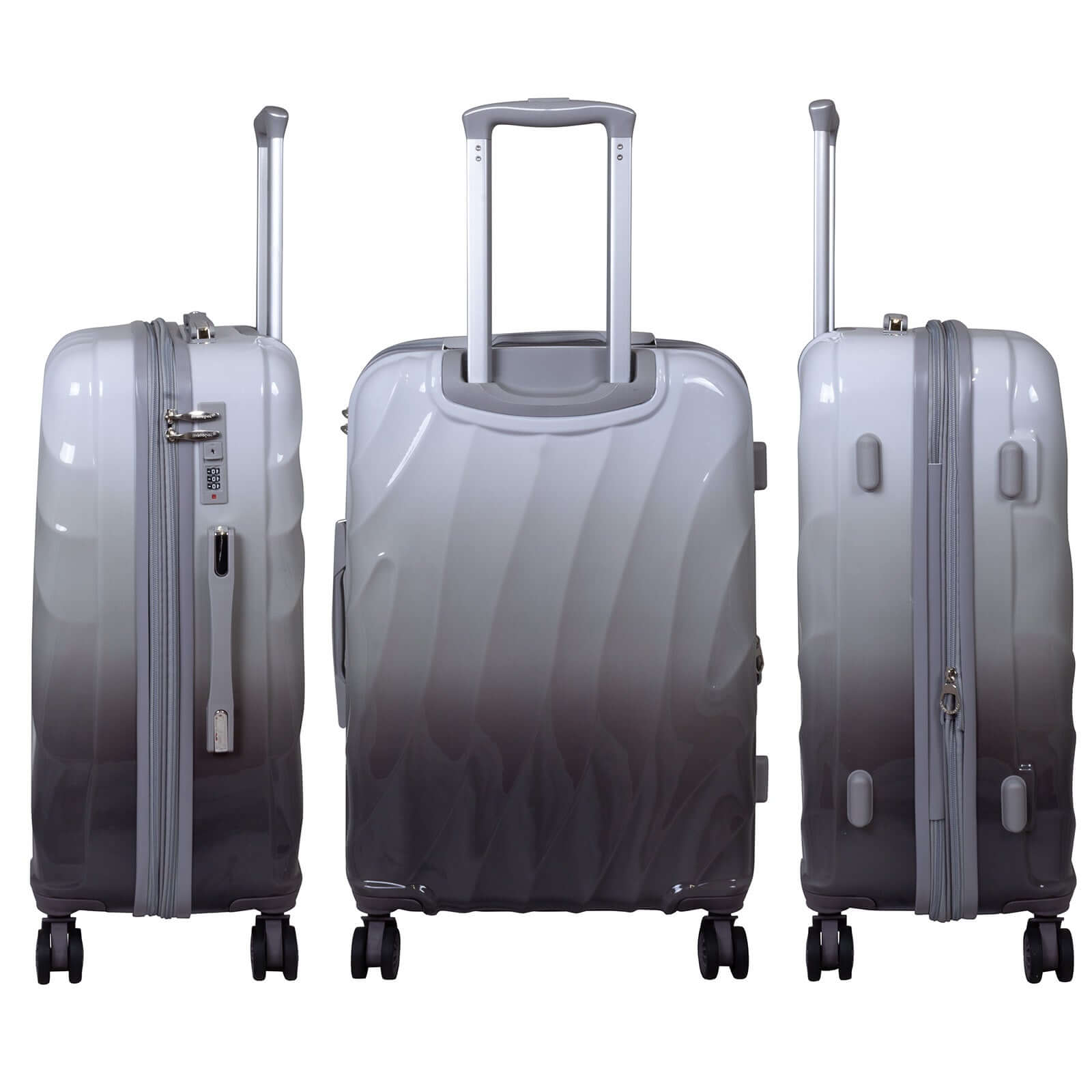 Polycarbonat Kofferset 3tlg Marbella