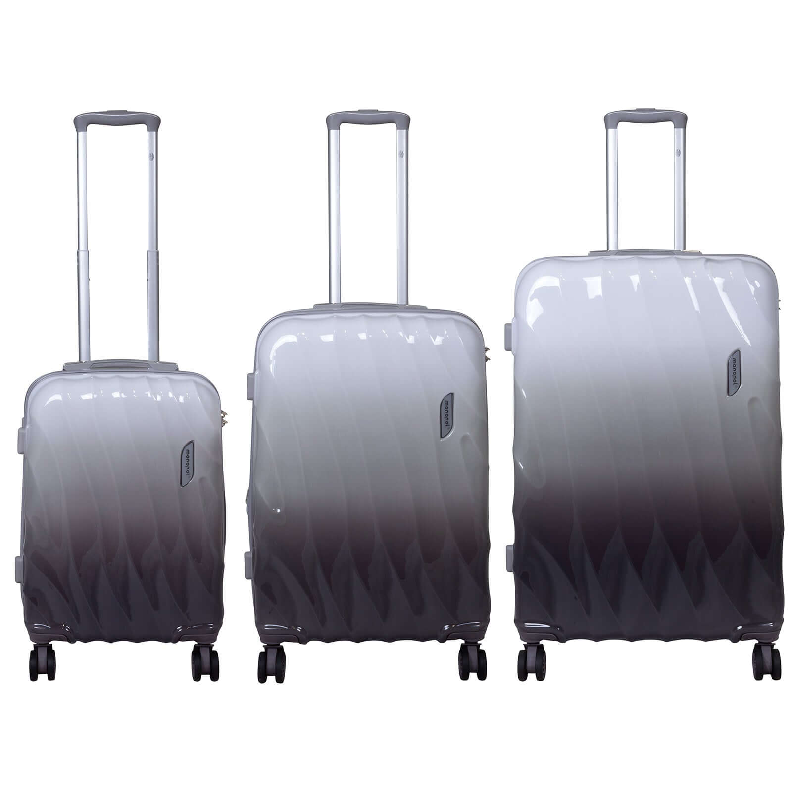 Polycarbonat Kofferset 3tlg Marbella