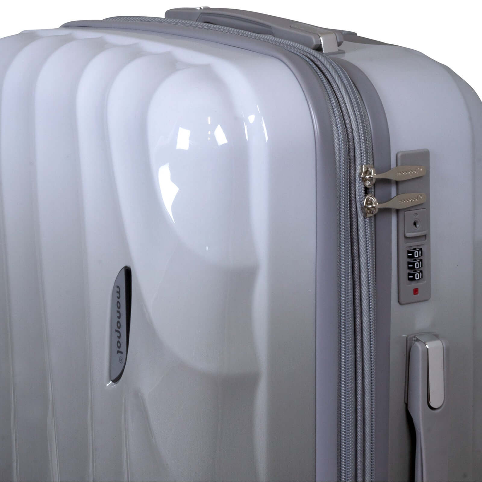 Polycarbonat Citykoffer Marbella - Größe M