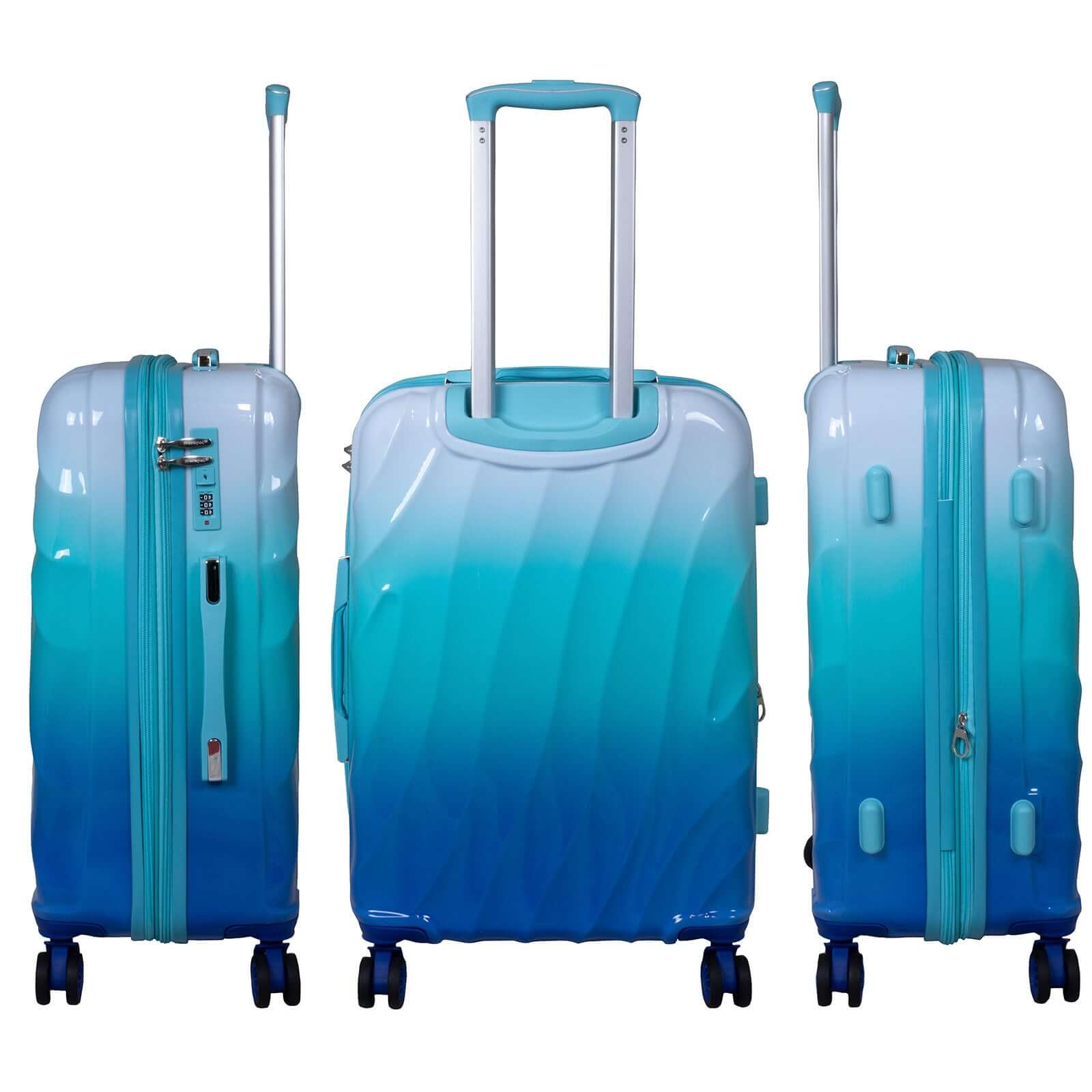 Polycarbonat Kofferset 3tlg Marbella