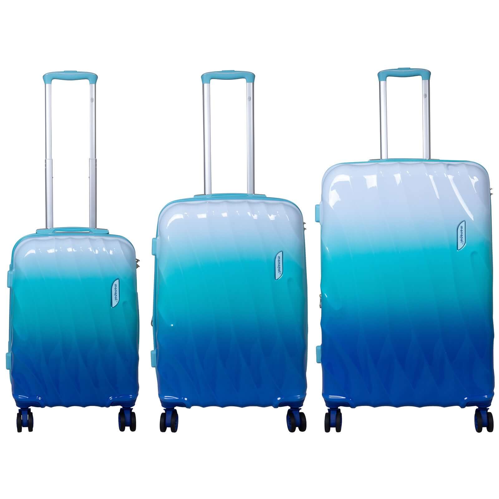 Polycarbonat Kofferset 3tlg Marbella