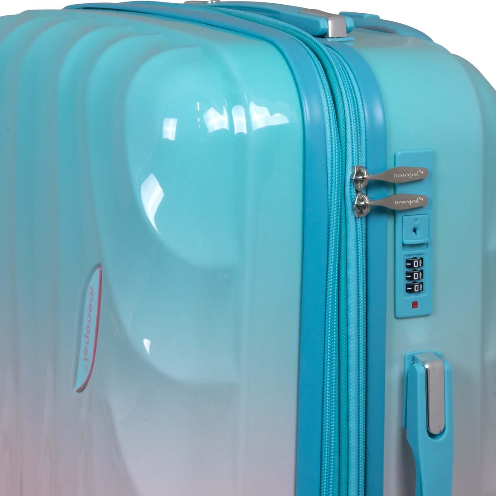 Polycarbonat Kofferset 3tlg Marbella