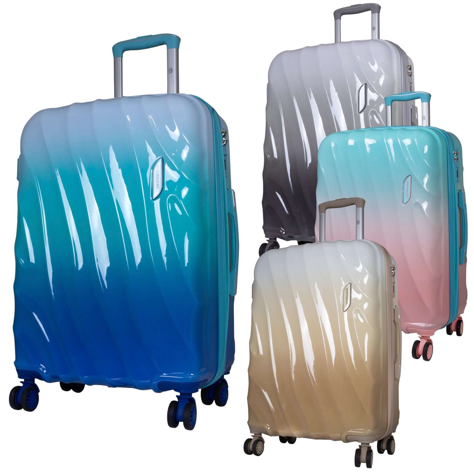 Polycarbonat Citykoffer Marbella - Größe M