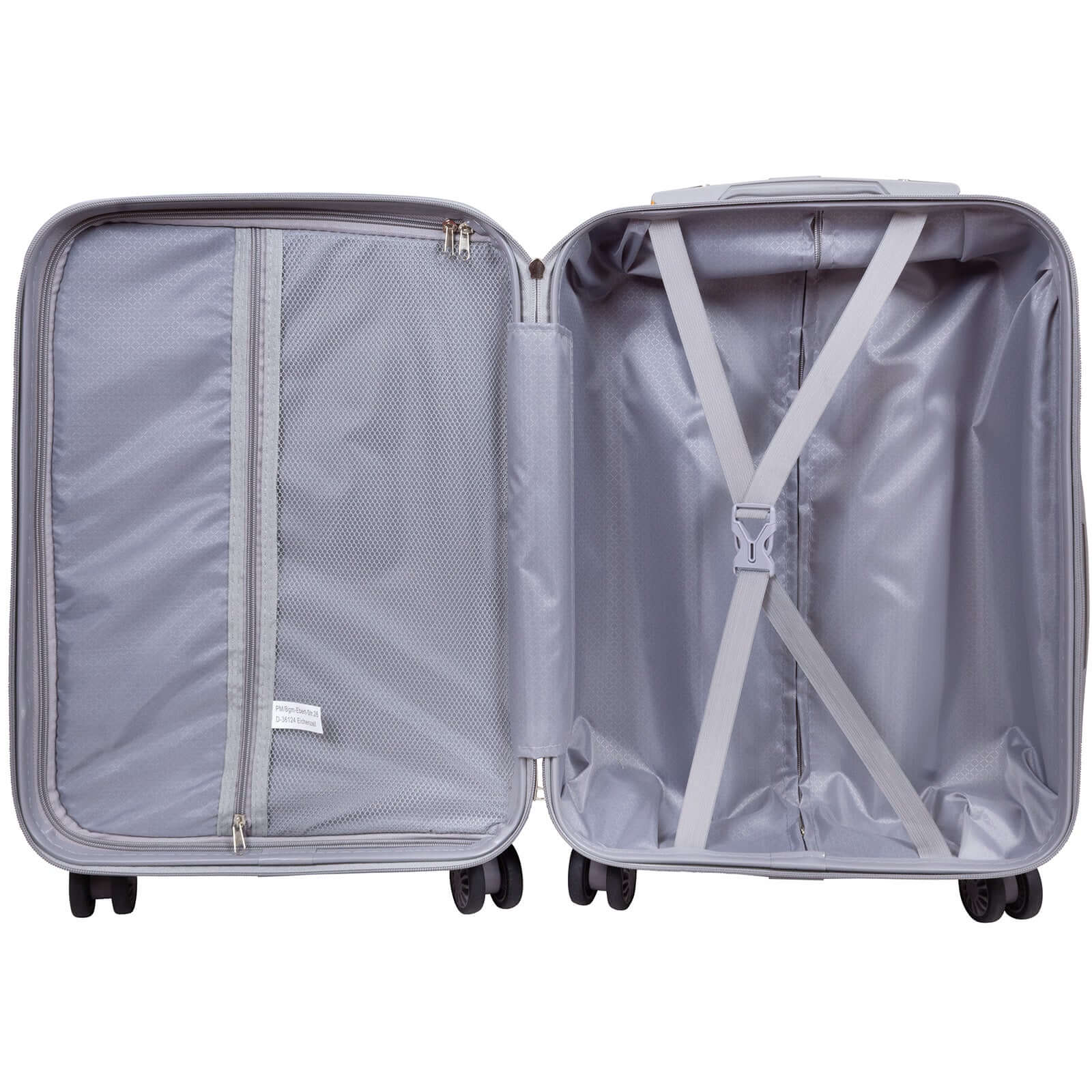 Polycarbonat Citykoffer Marbella - Größe M