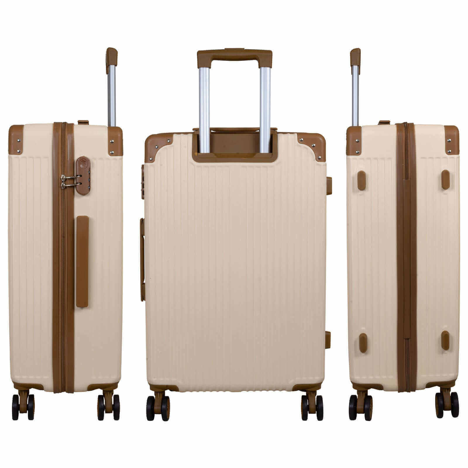 ABS großer Reisekoffer Barbados - Größe L