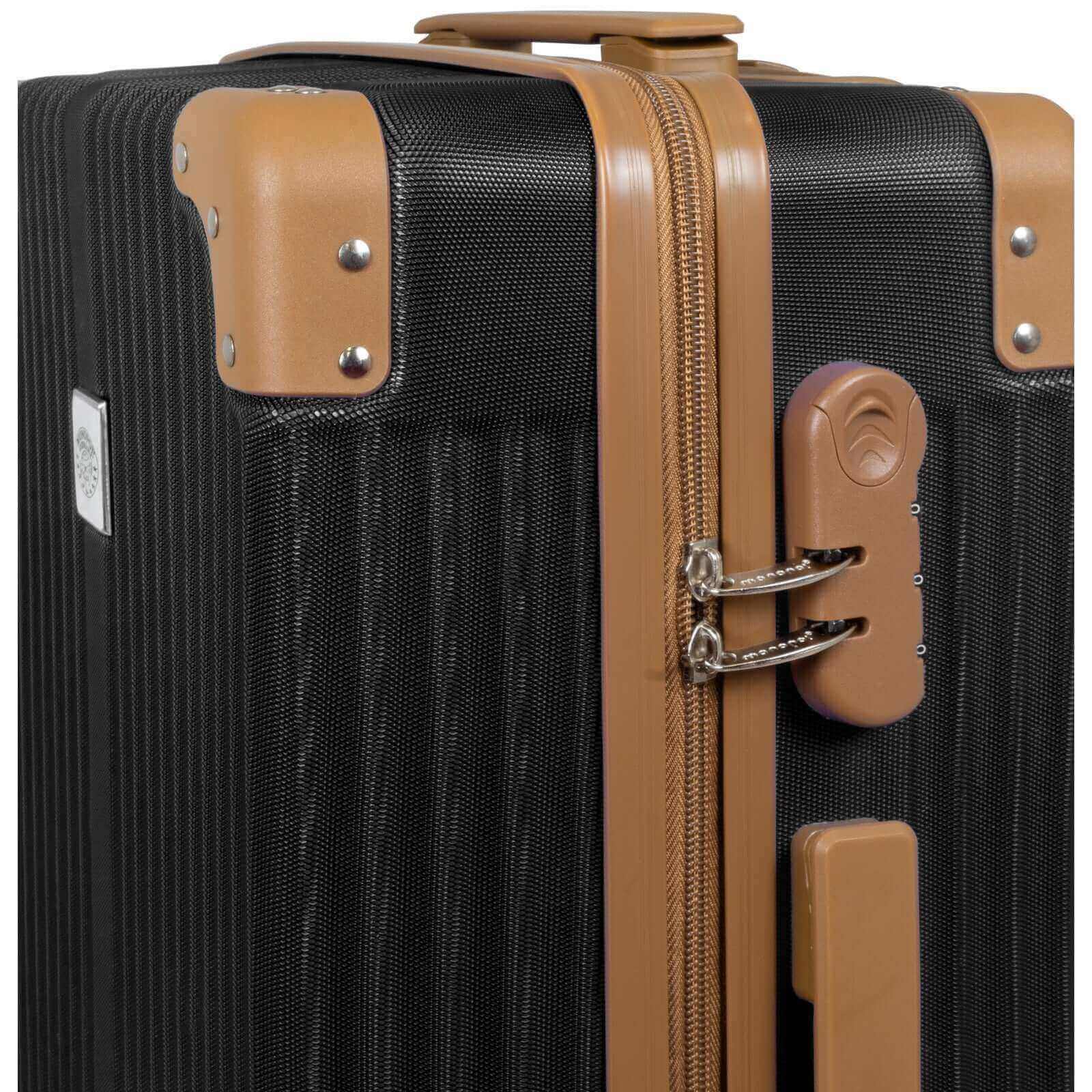 ABS großer Reisekoffer Barbados - Größe L