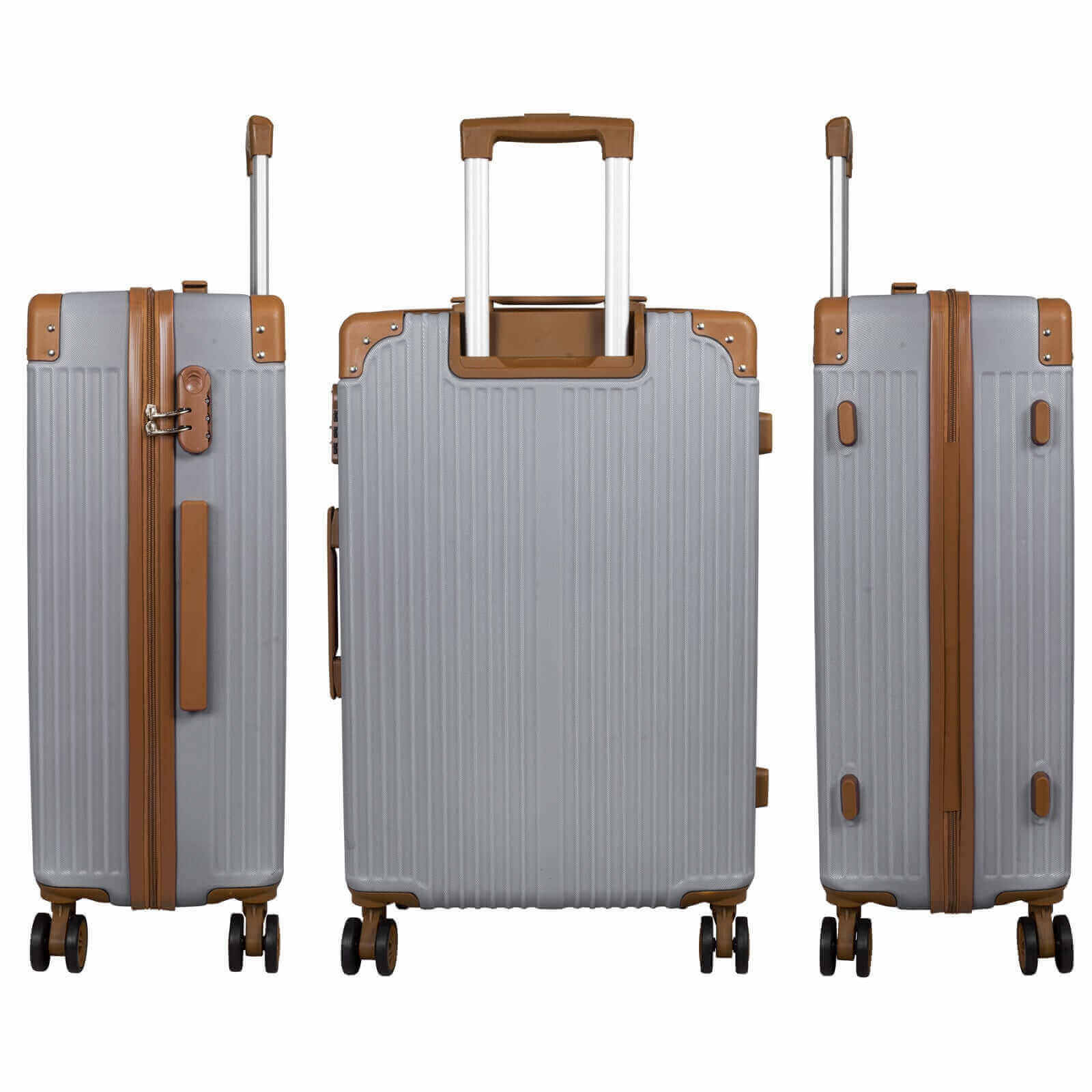 ABS großer Reisekoffer Barbados - Größe L