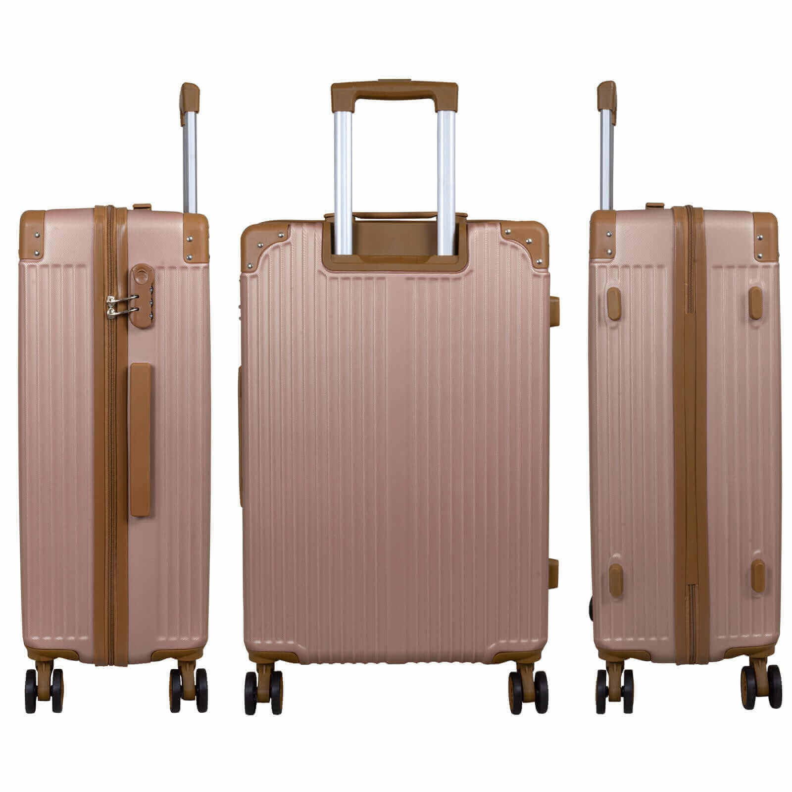 ABS großer Reisekoffer Barbados - Größe L