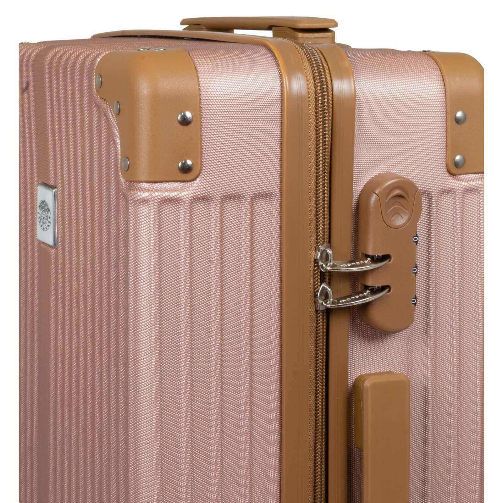 ABS großer Reisekoffer Barbados - Größe L