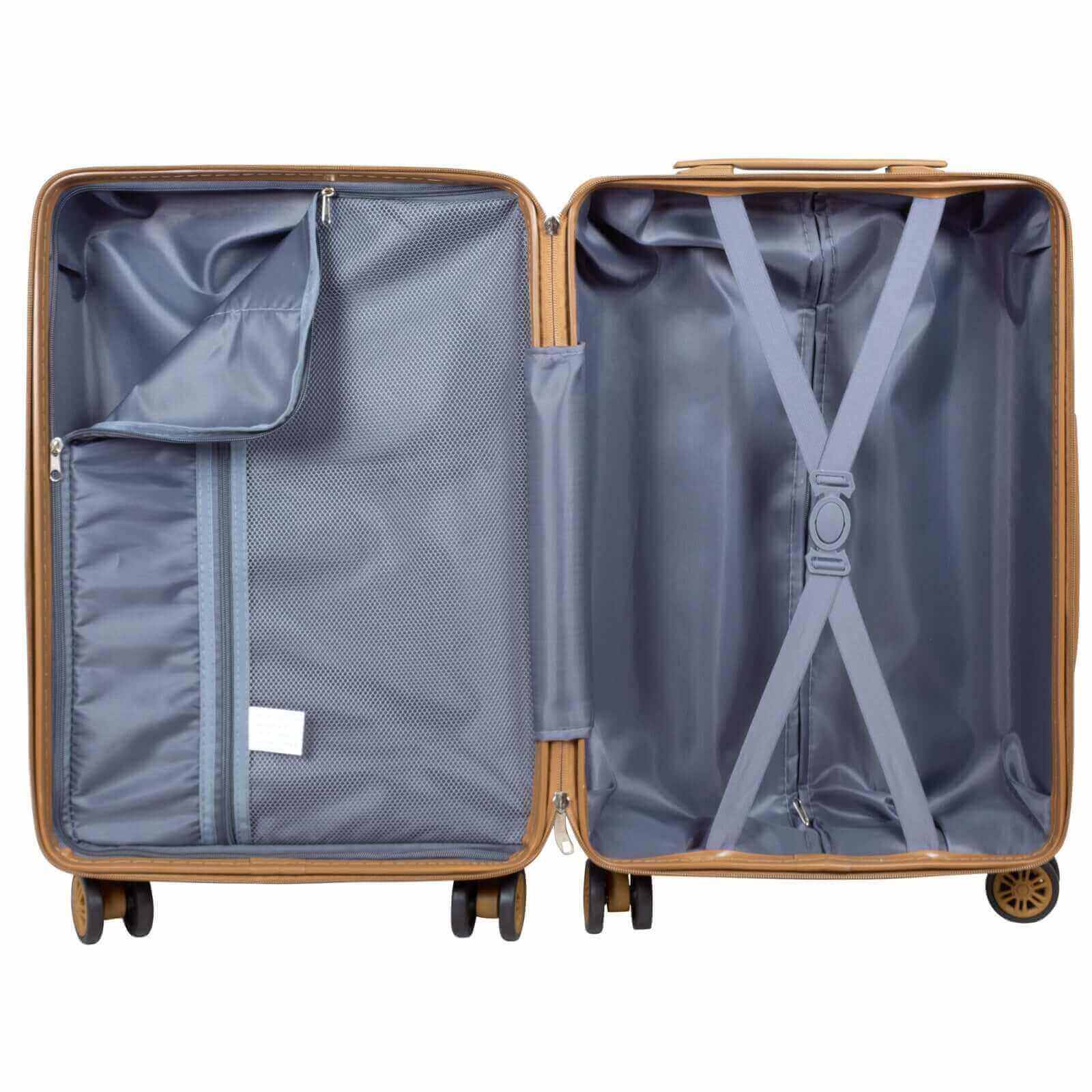 ABS großer Reisekoffer Barbados - Größe L