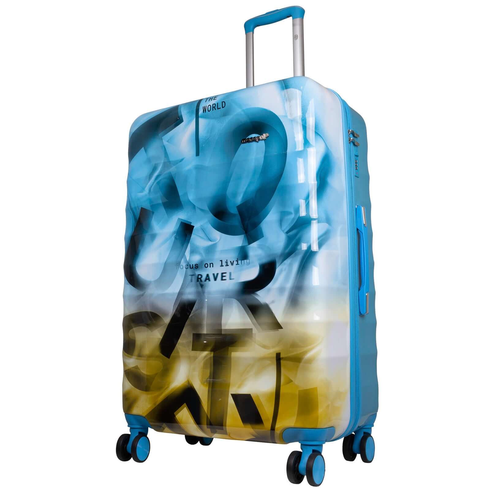 Polycarbonat großer Reisekoffer Verona - Größe L