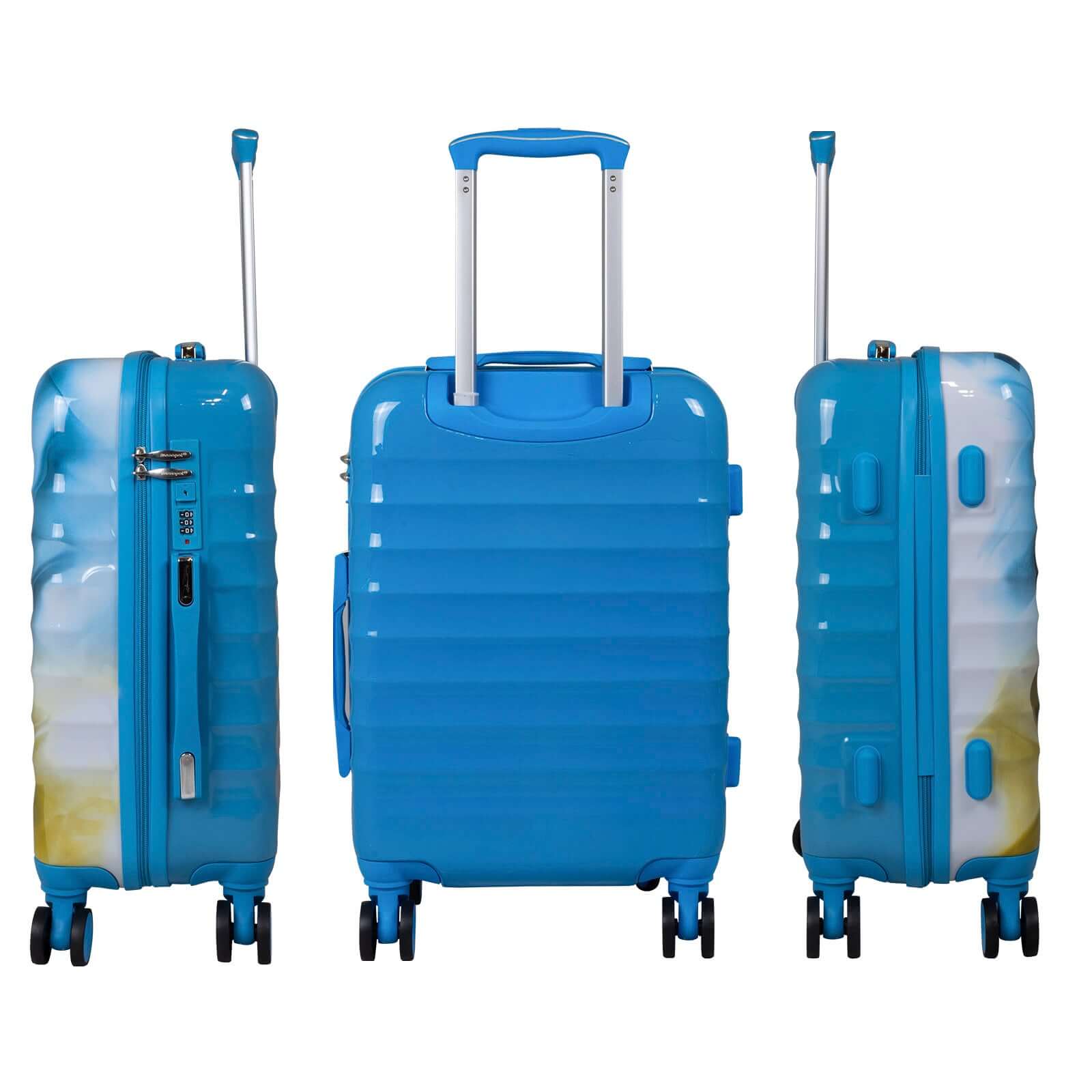 Polycarbonat Handgepäck Koffer Verona Größe S