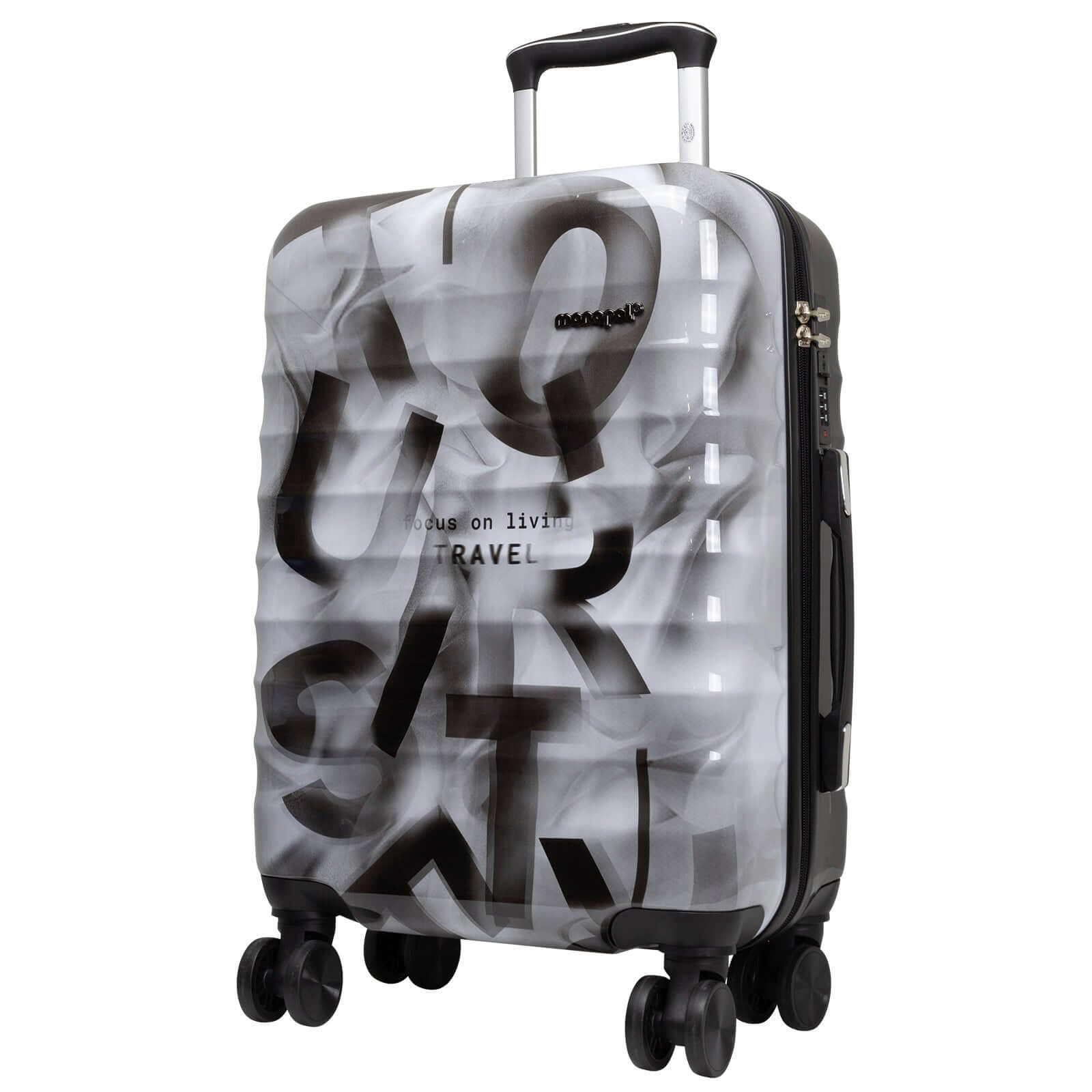 Polycarbonat Handgepäck Koffer Verona Größe S