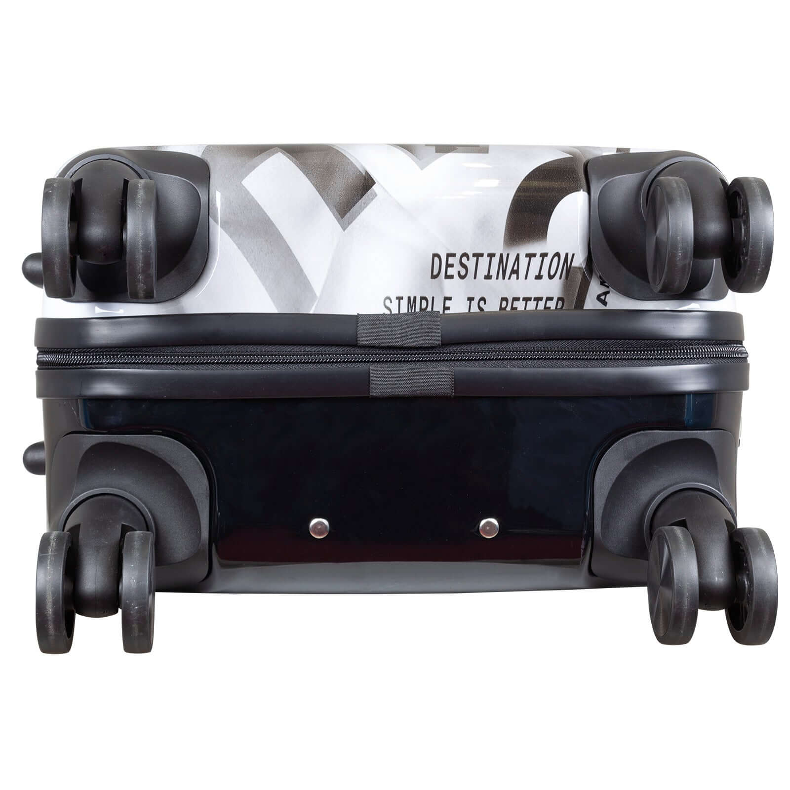 Polycarbonat Handgepäck Koffer Verona Größe S