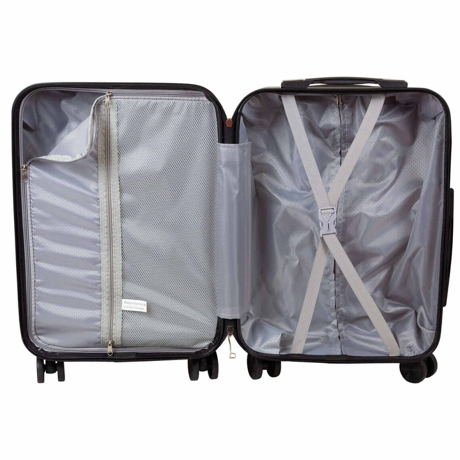 Polycarbonat Kofferset 3tlg Verona