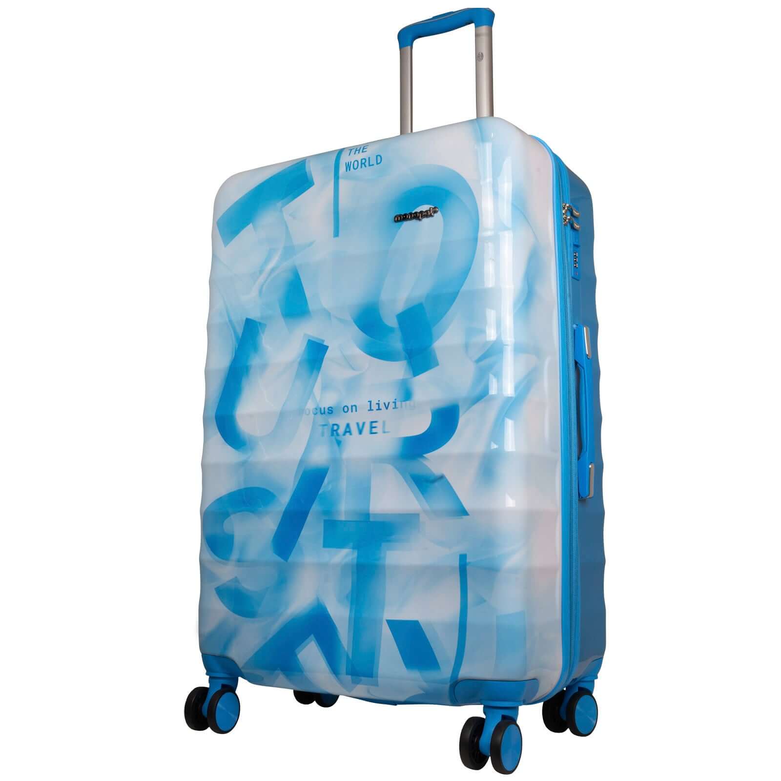 Polycarbonat großer Reisekoffer Verona - Größe L