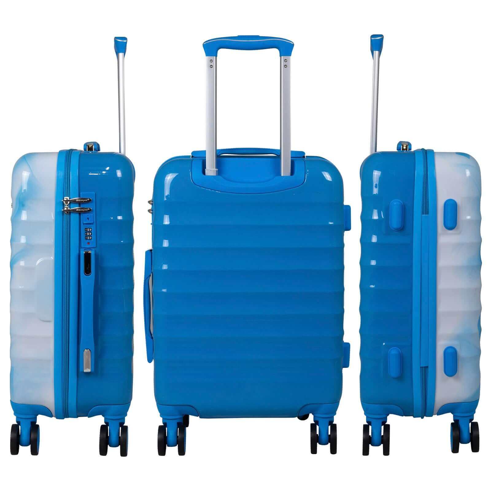 Polycarbonat großer Reisekoffer Verona - Größe L