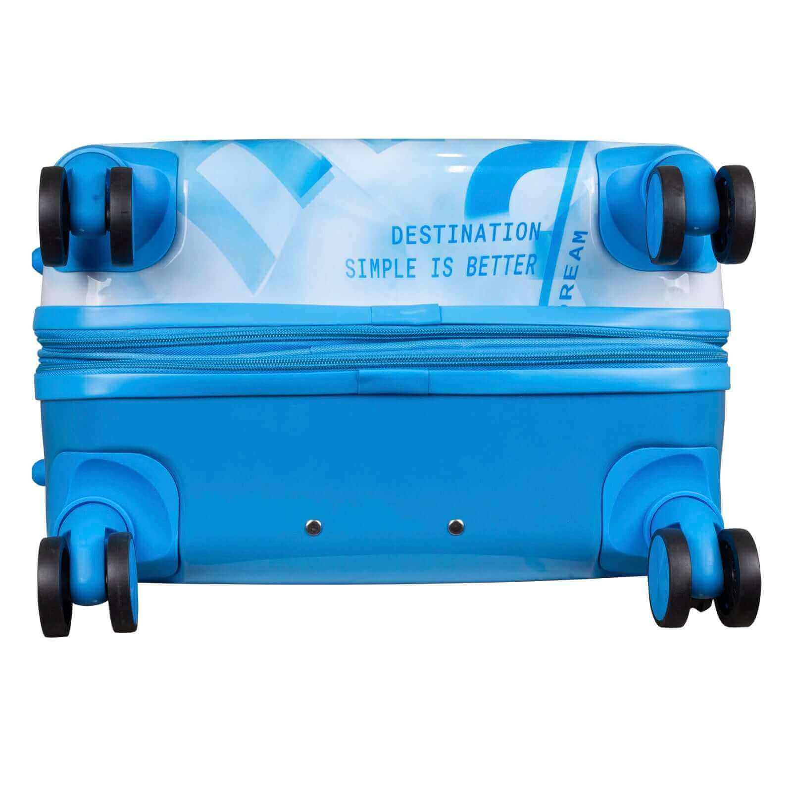 Polycarbonat Kofferset 3tlg Verona