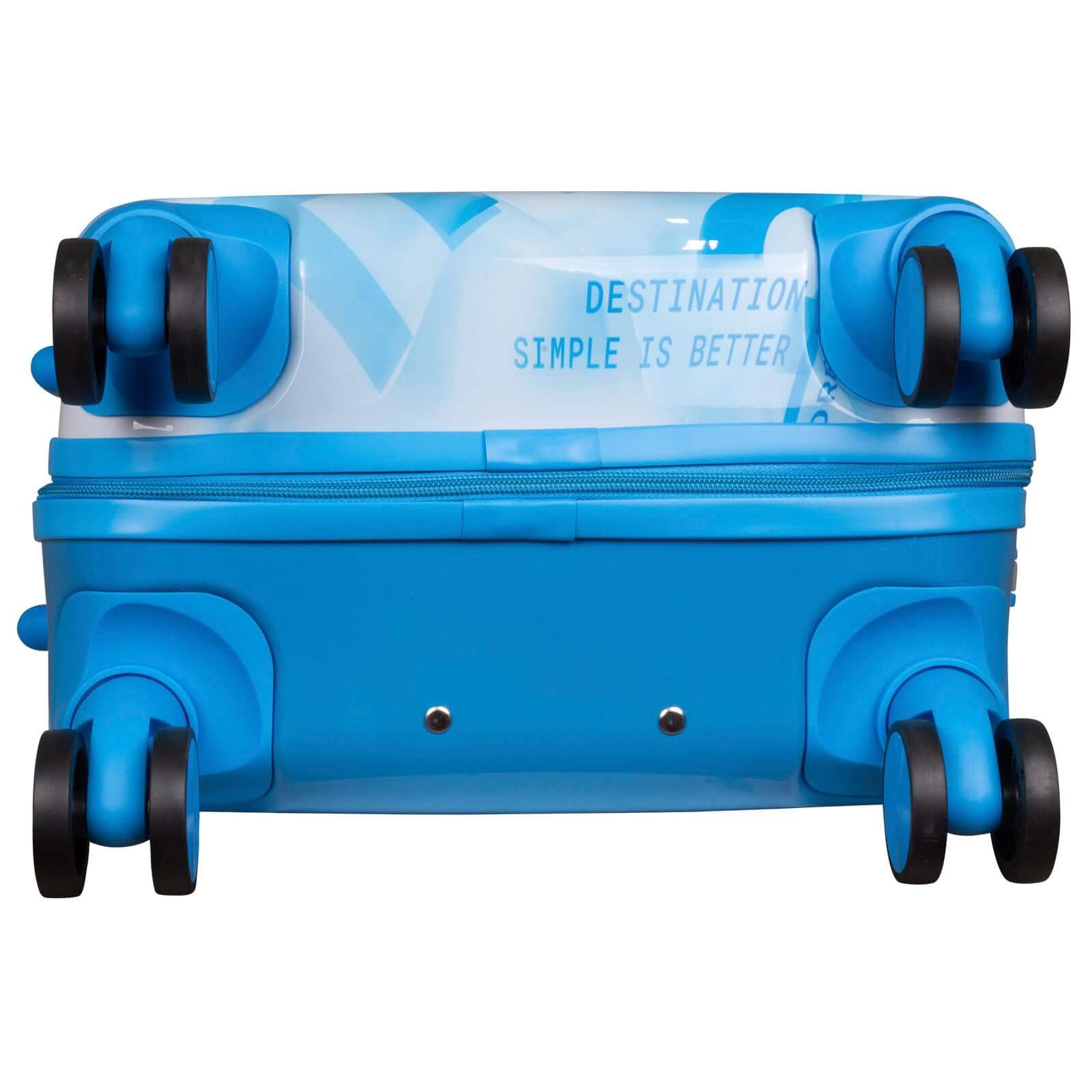 Polycarbonat Handgepäck Koffer Verona Größe S