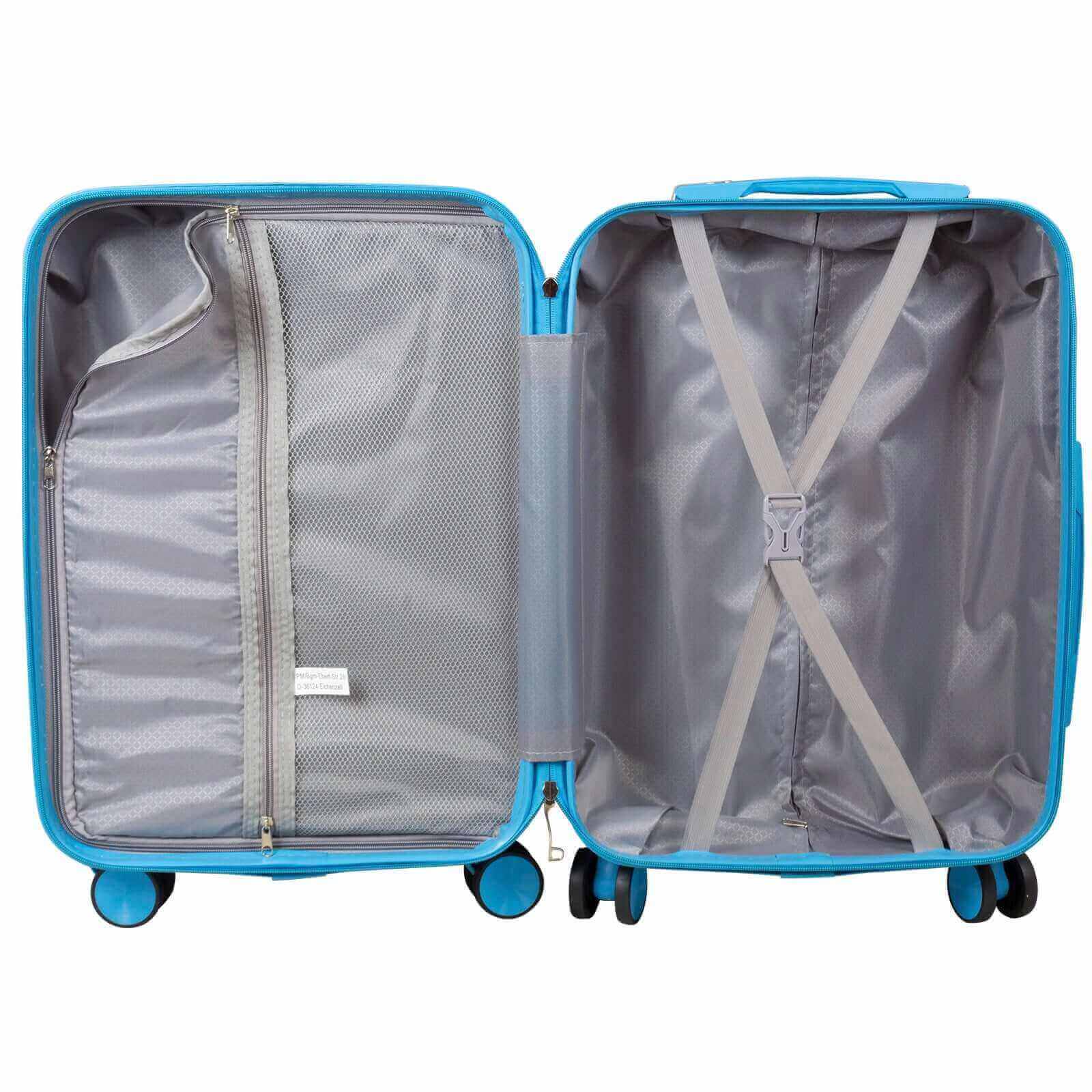 Polycarbonat Kofferset 3tlg Verona