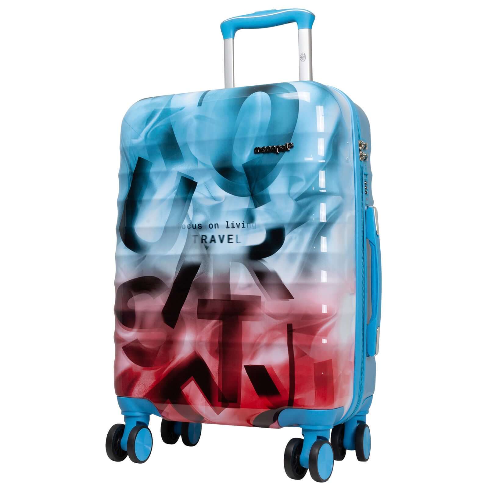 Polycarbonat Handgepäck Koffer Verona Größe S