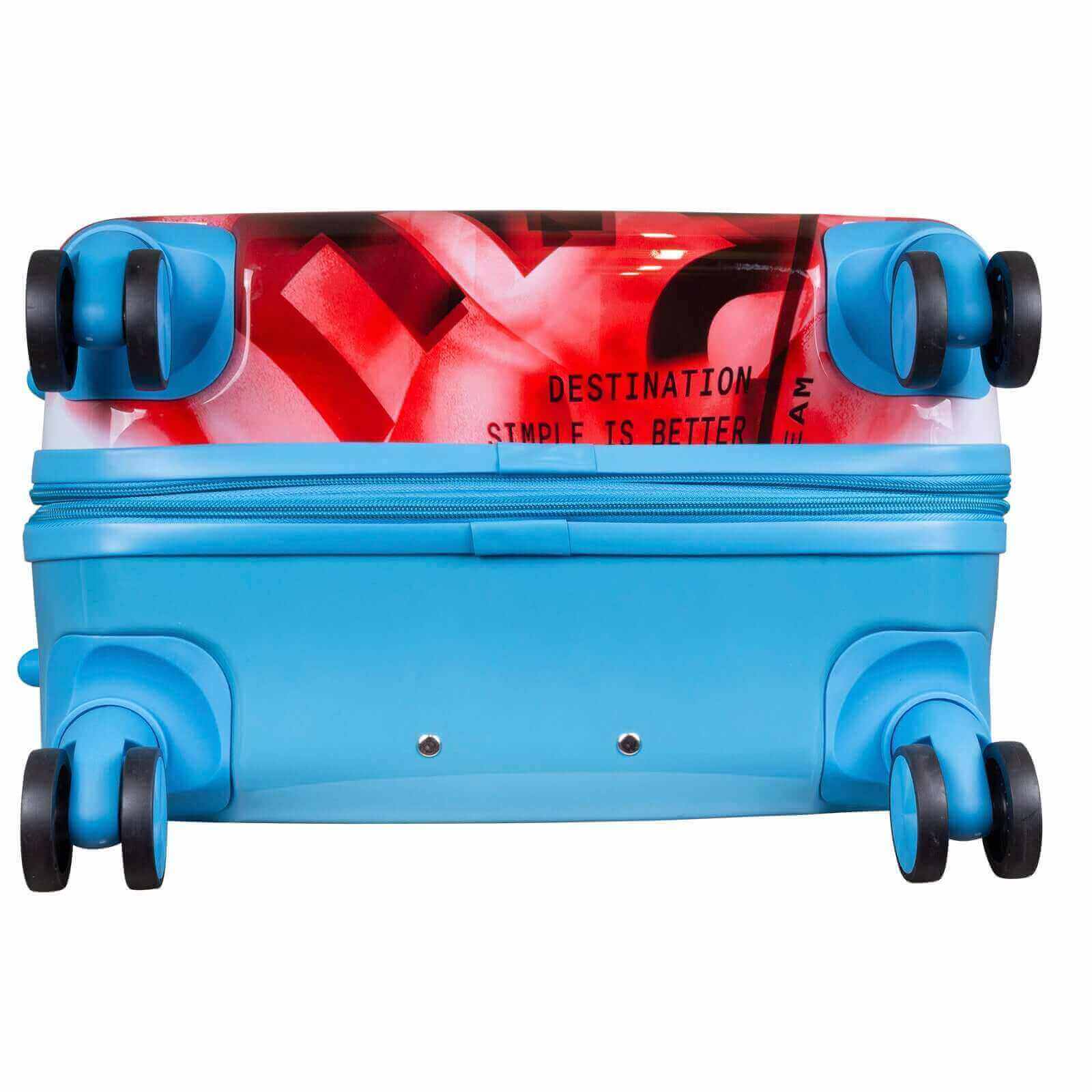 Polycarbonat Kofferset 3tlg Verona