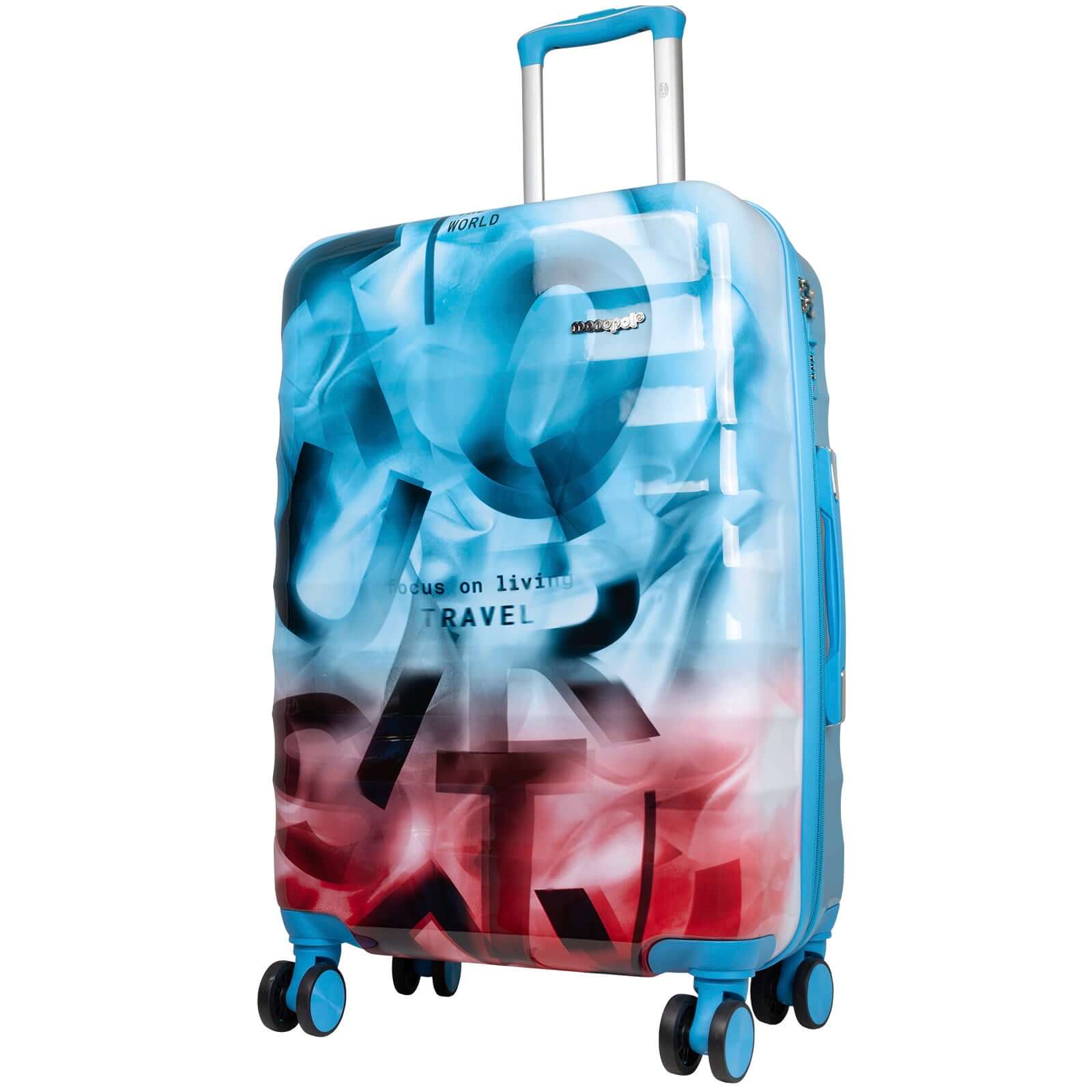 Polycarbonat mittlerer Koffer Verona - Größe M