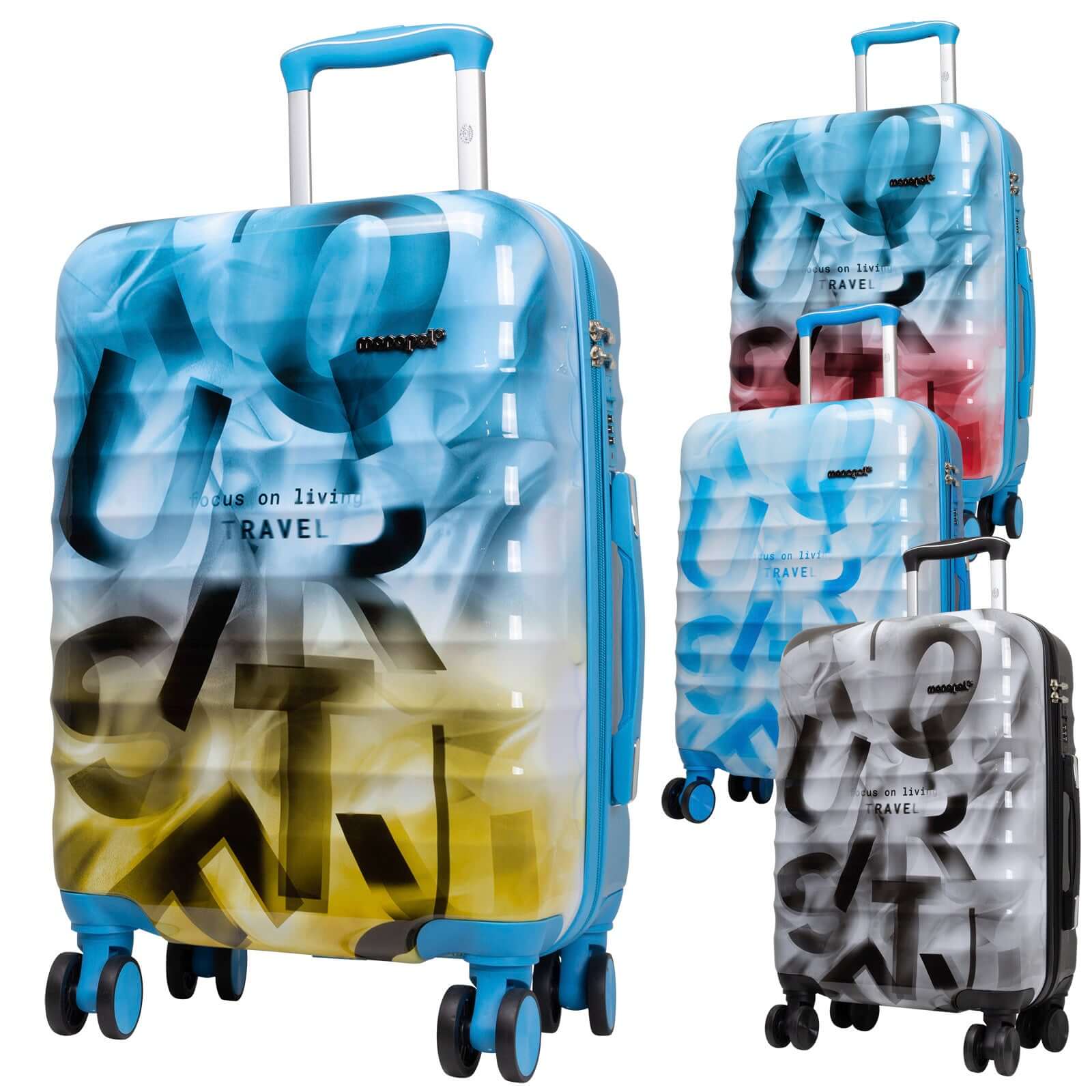 Polycarbonat Handgepäck Koffer Verona Größe S