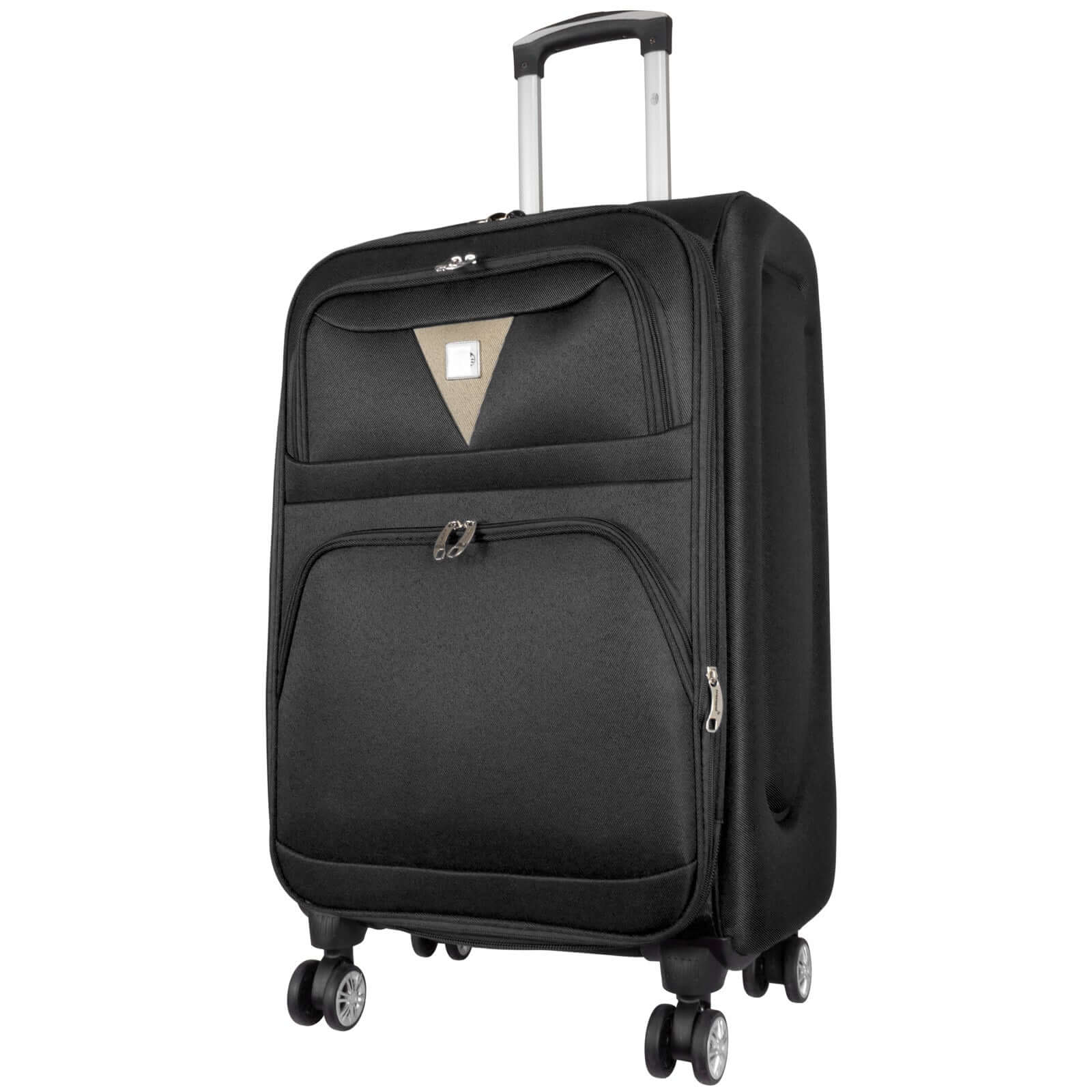 Nylon mittlerer Reisekoffer Menorca - Größe M