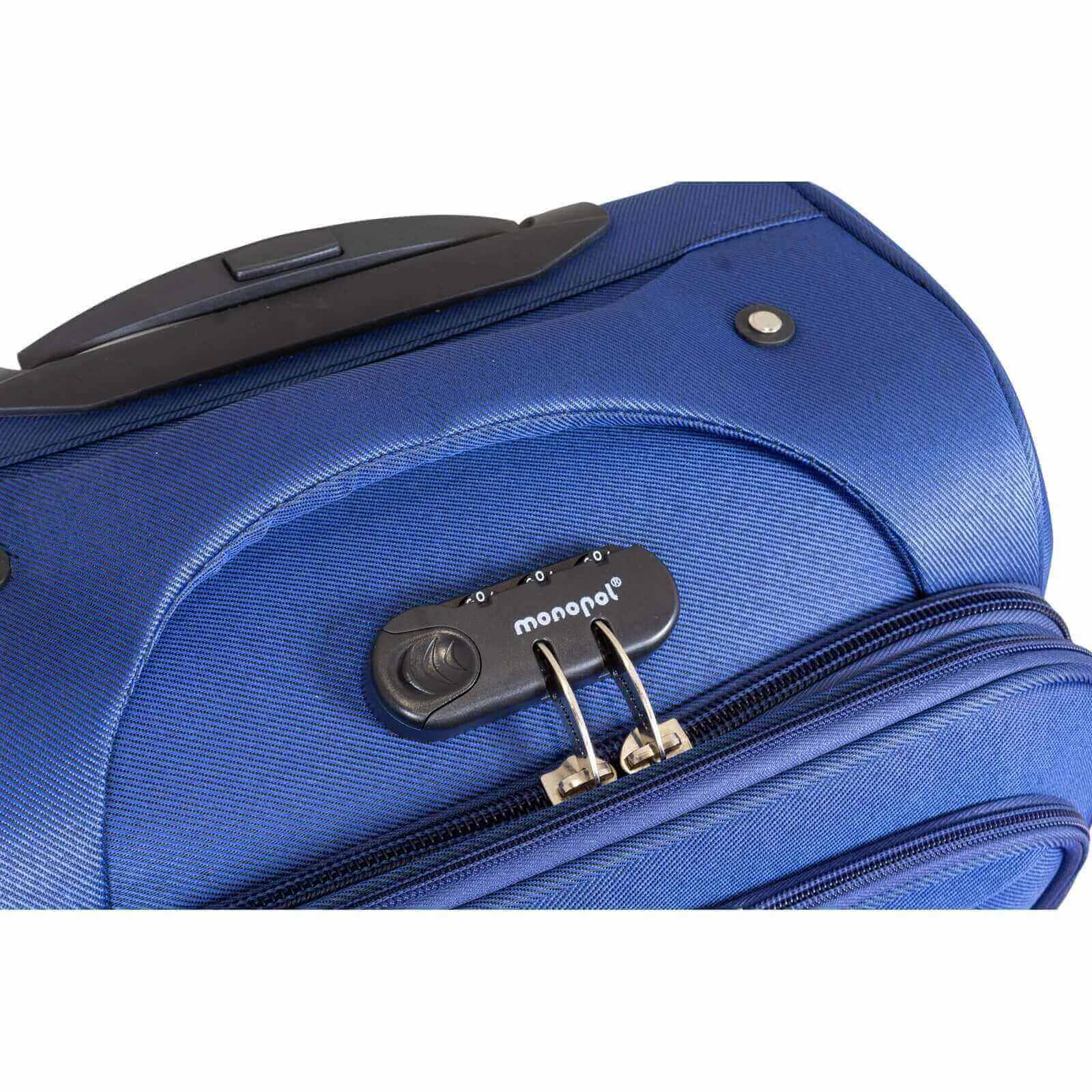 Nylon Kofferset 3tlg Menorca