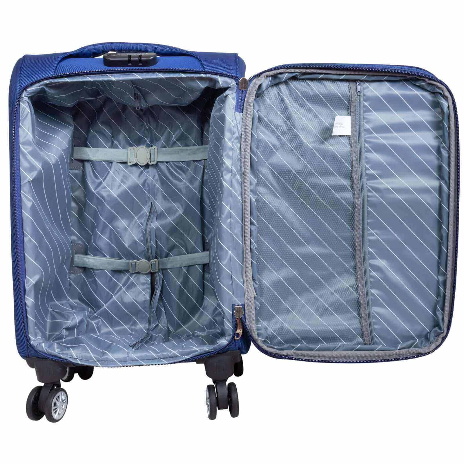 Nylon Kofferset 3tlg Menorca