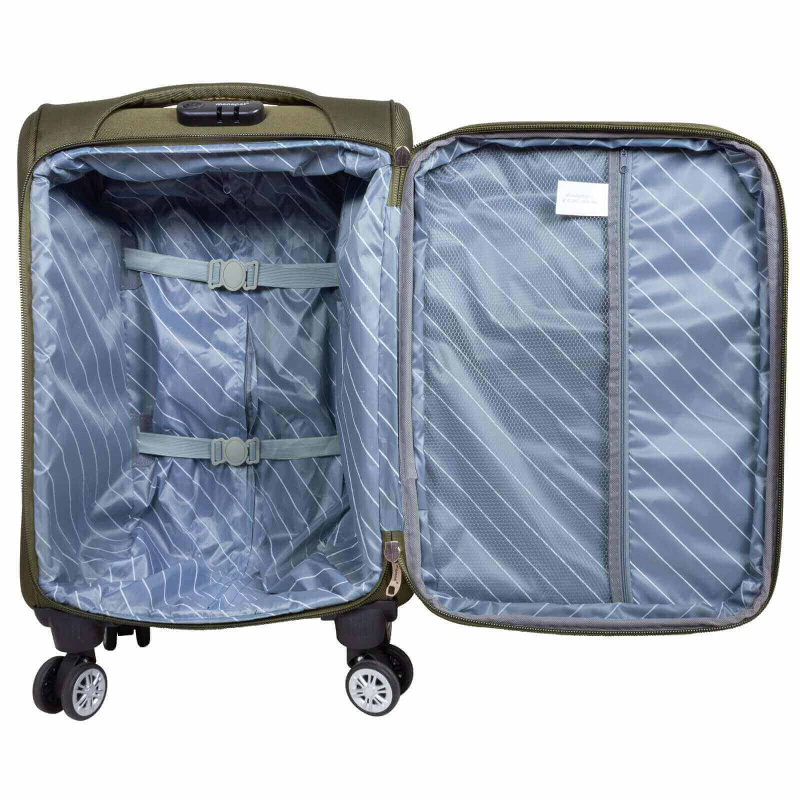 Nylon Kofferset 3tlg Menorca