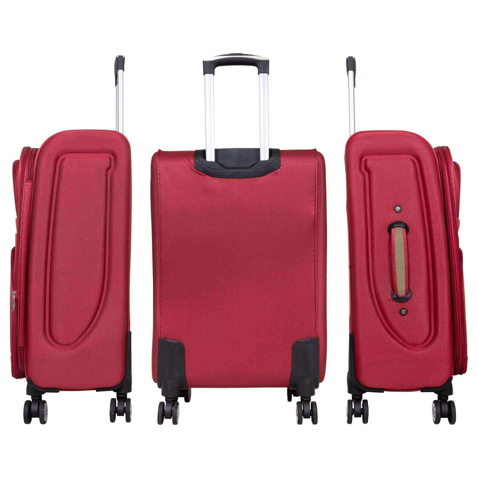 Nylon Kofferset 3tlg Menorca