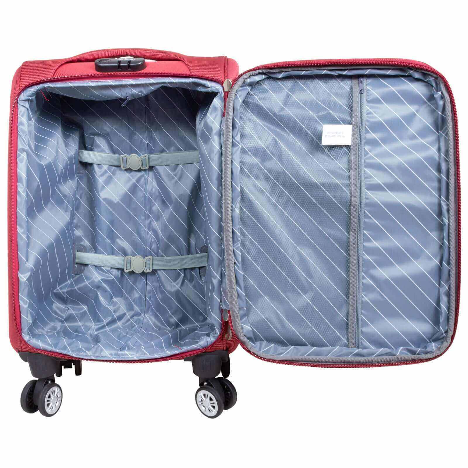 Nylon Kofferset 3tlg Menorca