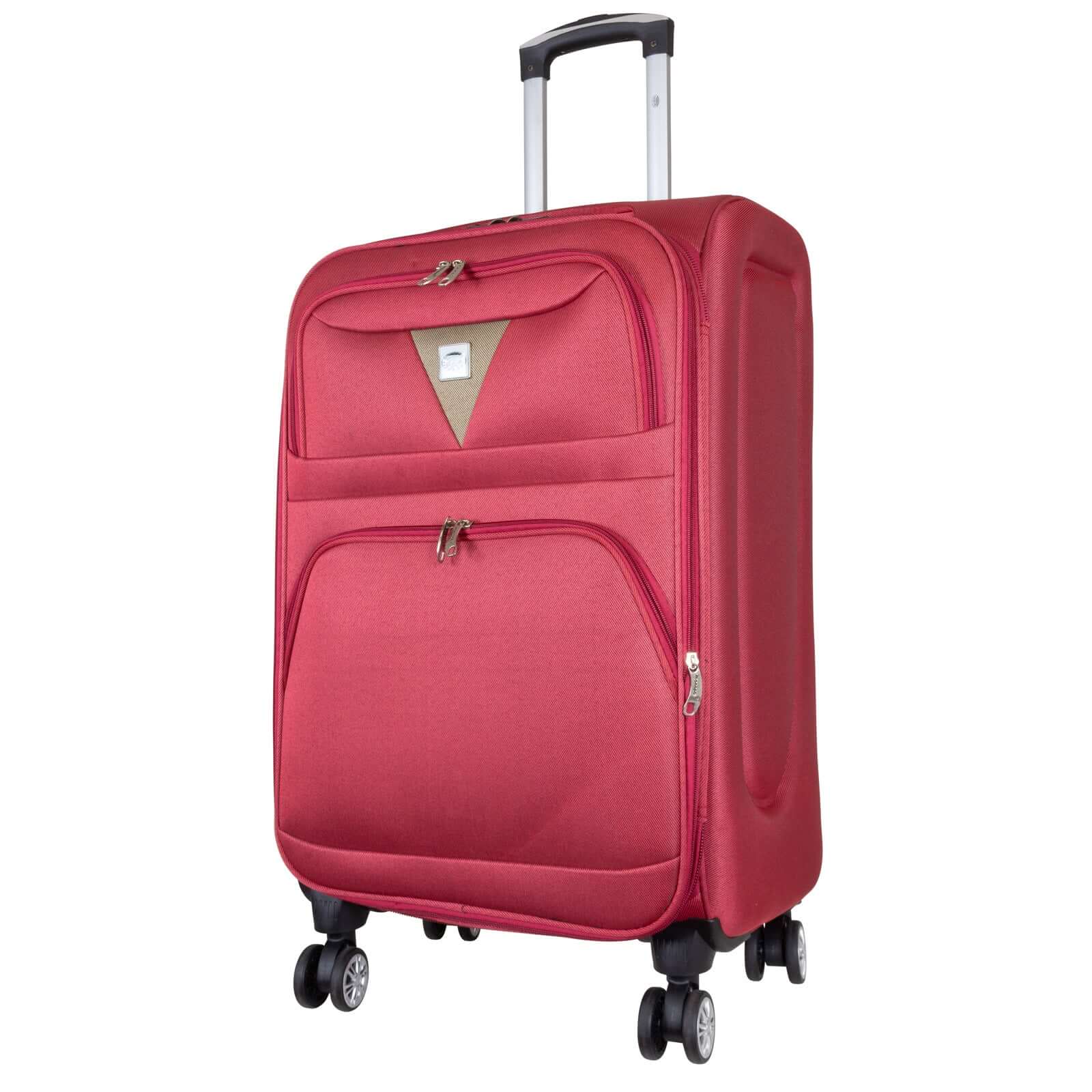 Nylon mittlerer Reisekoffer Menorca - Größe M