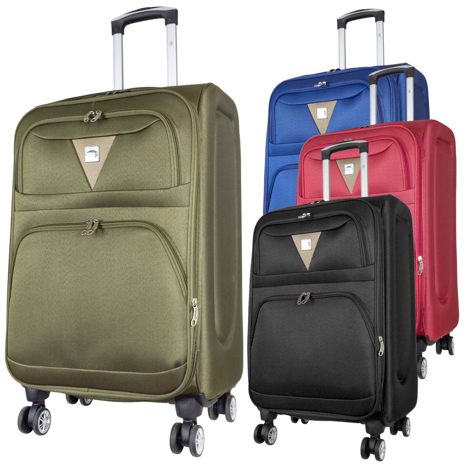 Nylon mittlerer Reisekoffer Menorca - Größe M