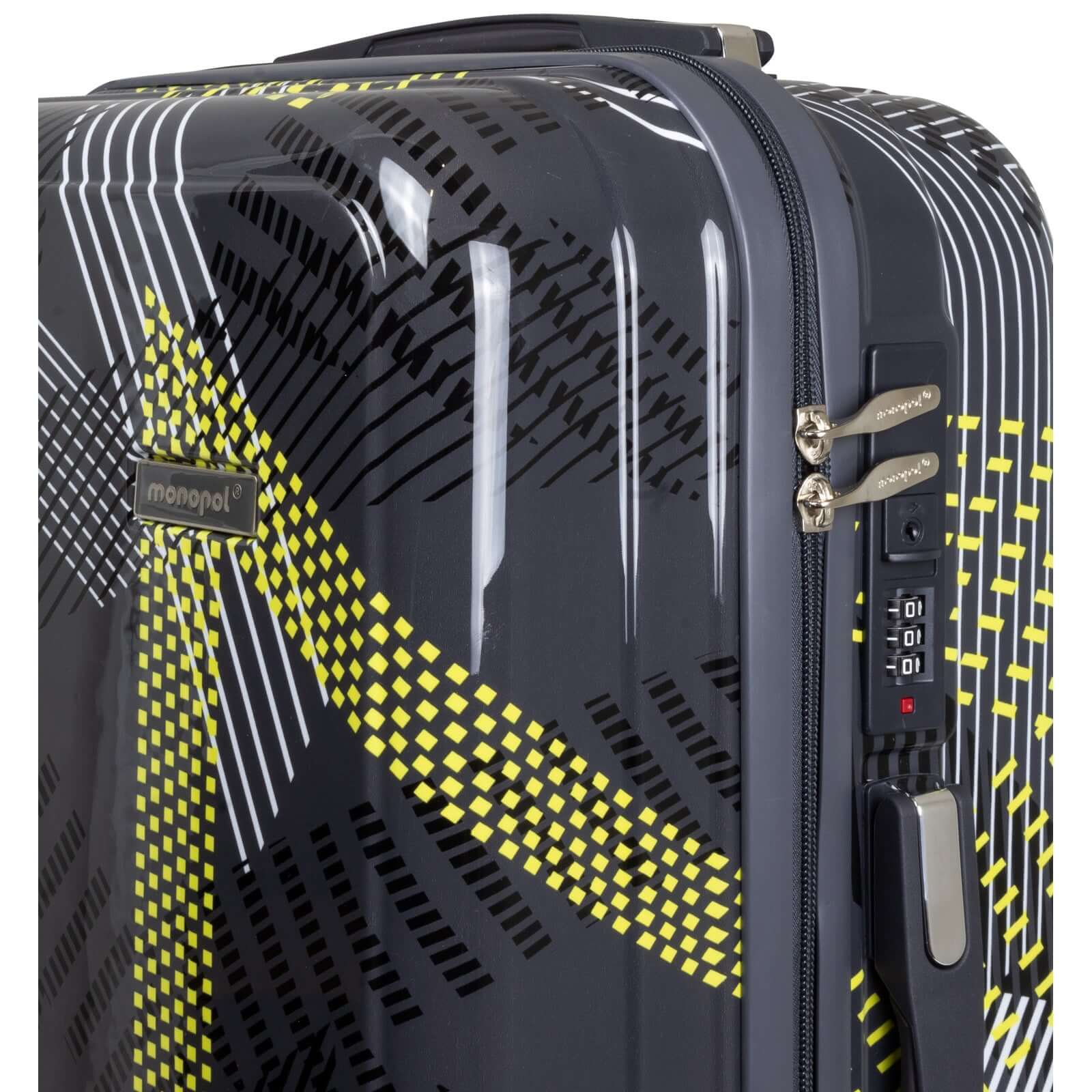 Polycarbonat Handgepäck Koffer Ravenna Größe S