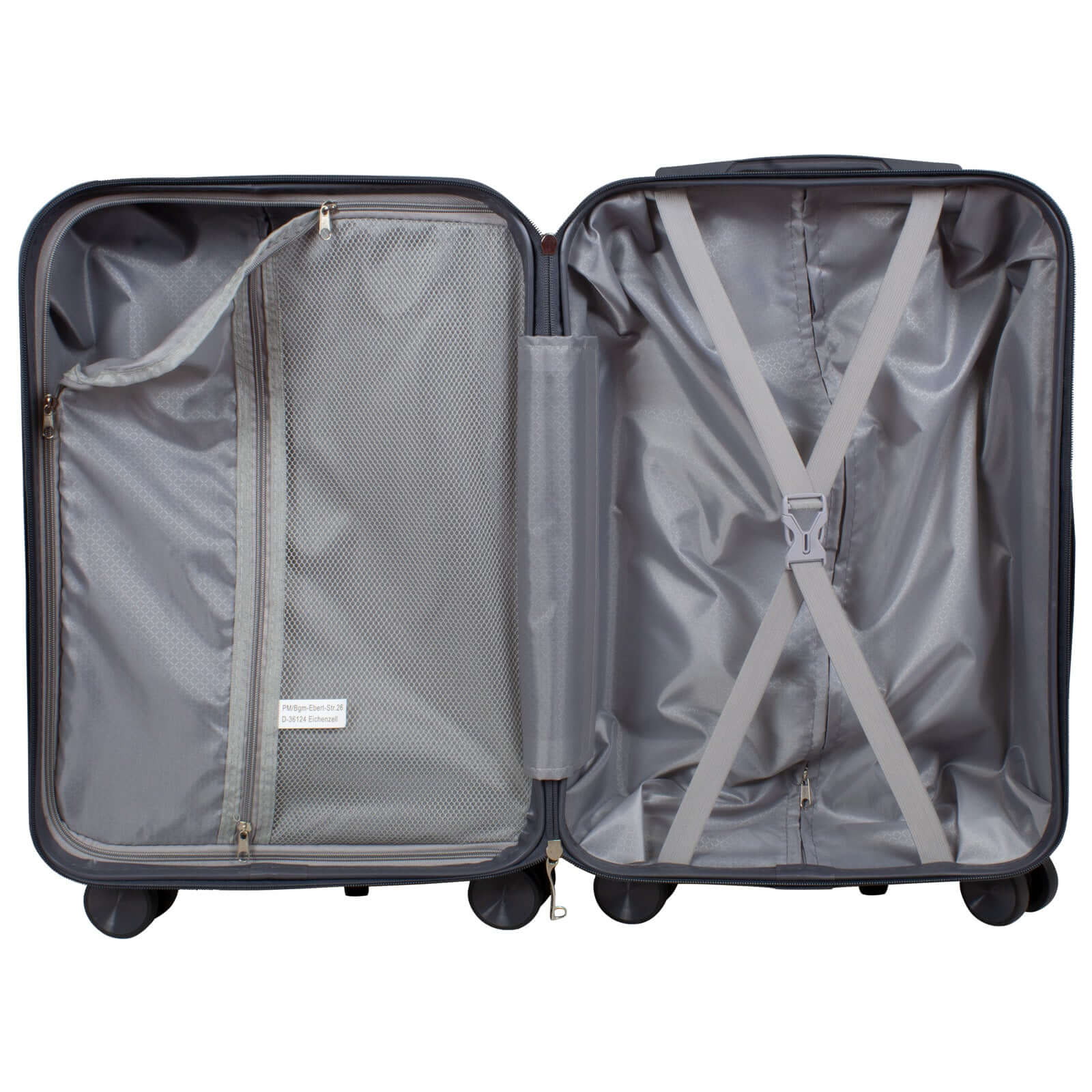 Polycarbonat Kofferset 3tlg Ravenna