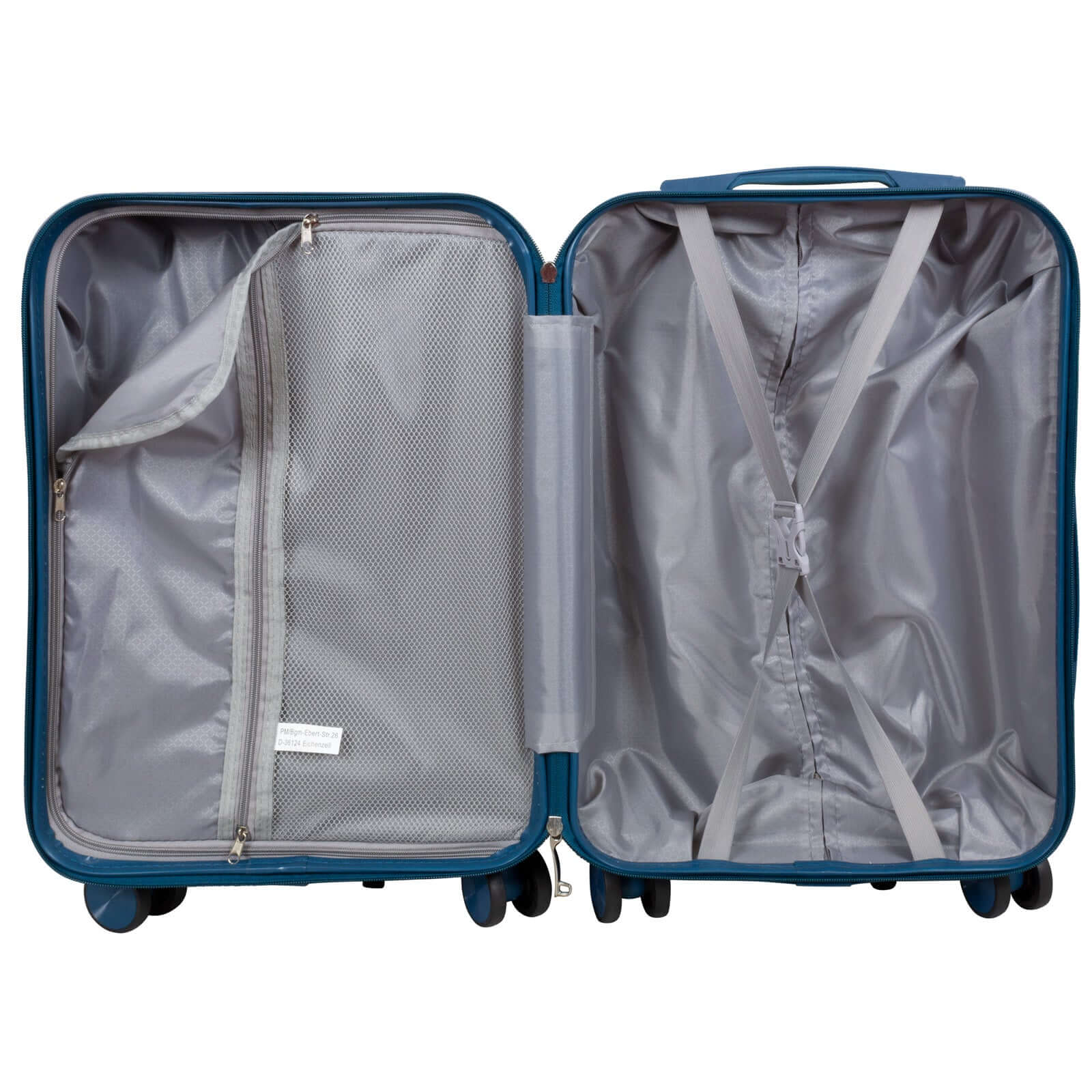 Polycarbonat mittlerer Koffer Ravenna - Größe M