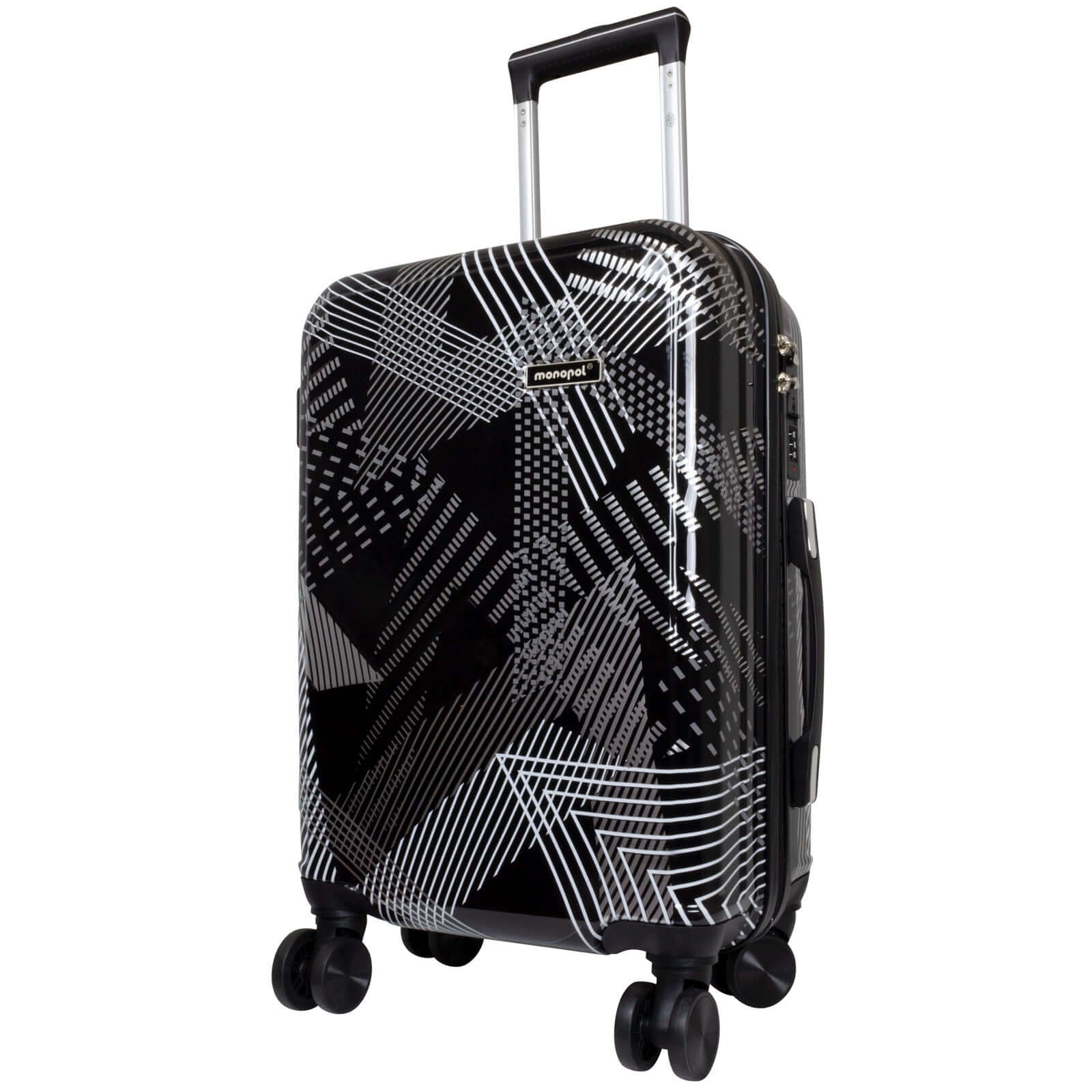 Polycarbonat Handgepäck Koffer Ravenna Größe S