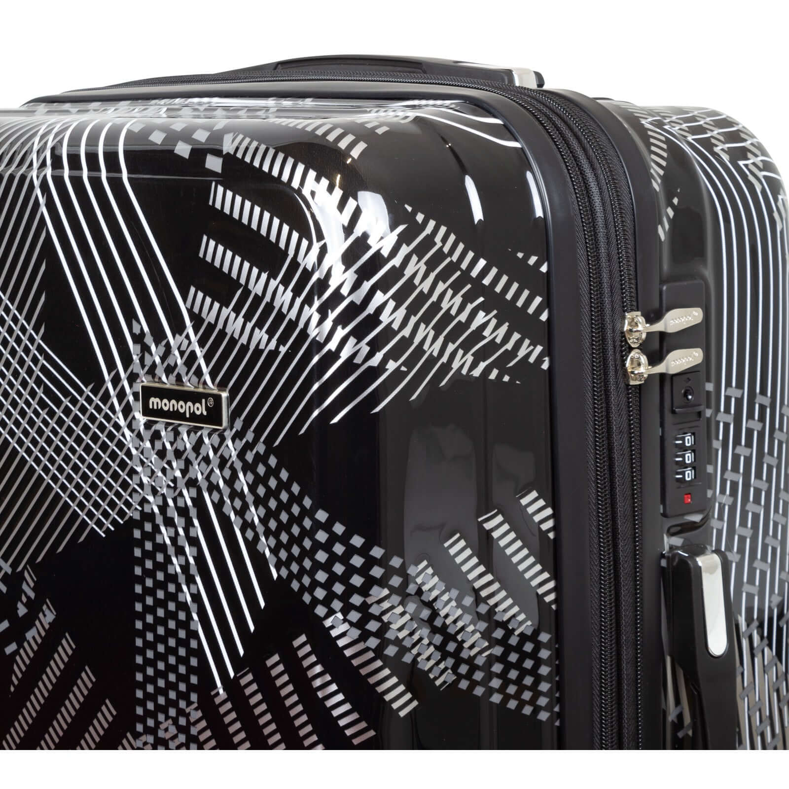 Polycarbonat großer Reisekoffer Ravenna - Größe L