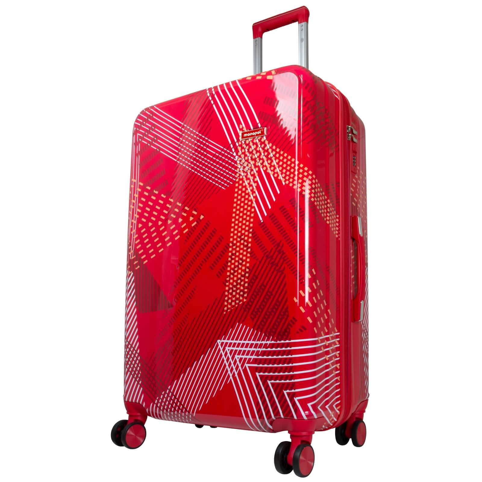 Polycarbonat großer Reisekoffer Ravenna - Größe L