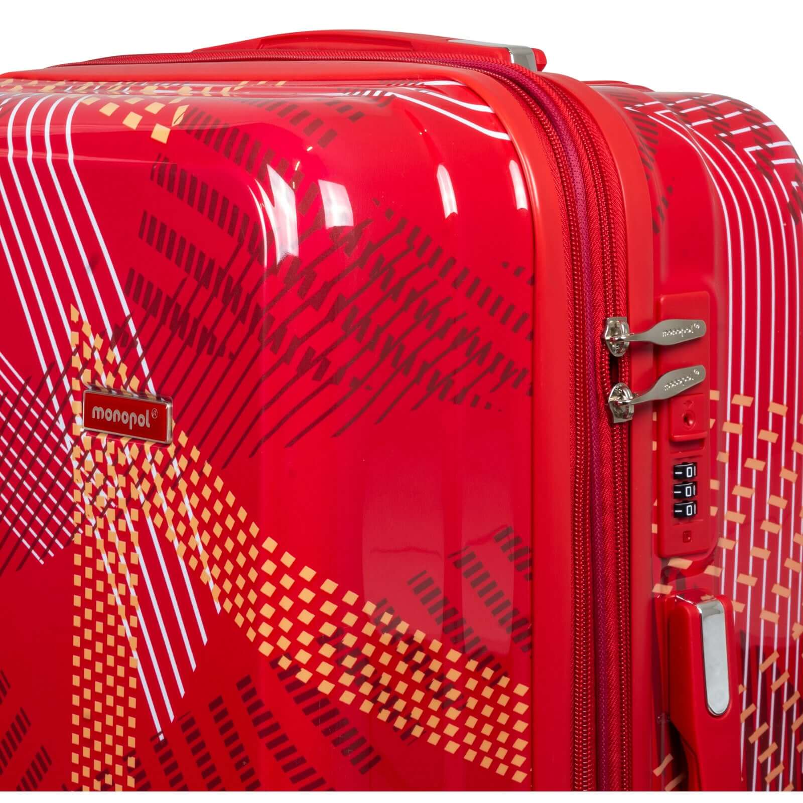 Polycarbonat mittlerer Koffer Ravenna - Größe M