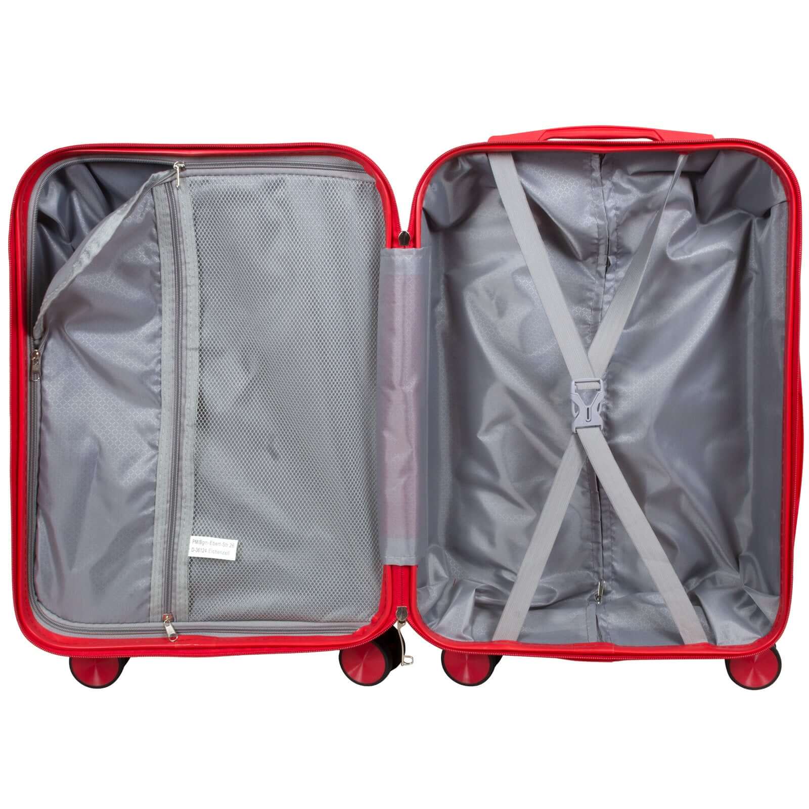 Polycarbonat Kofferset 3tlg Ravenna