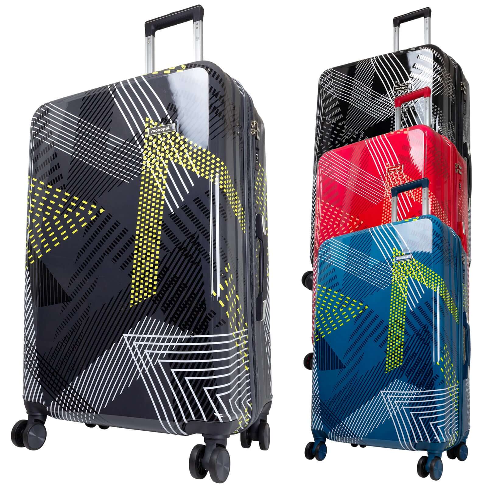 Polycarbonat großer Reisekoffer Ravenna - Größe L