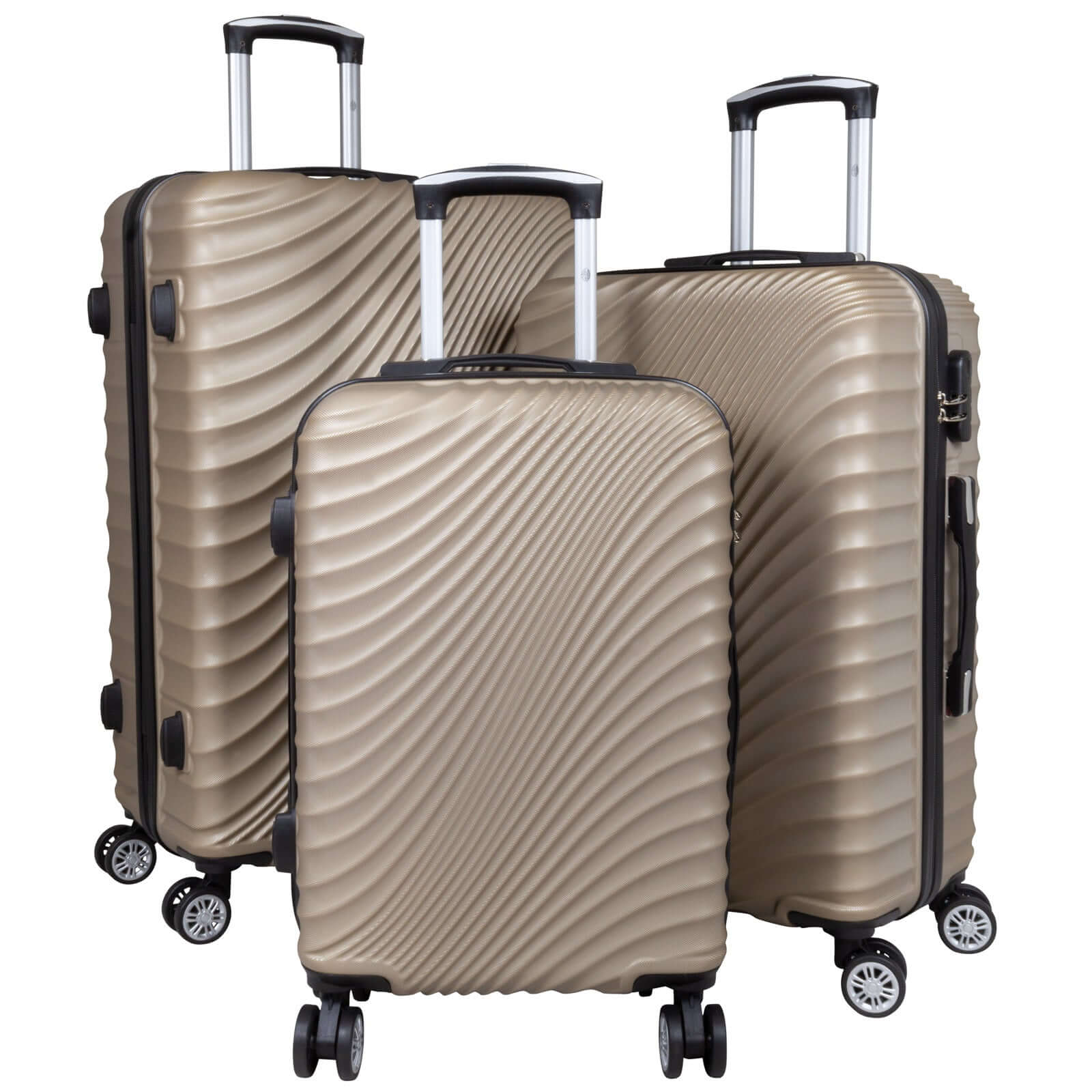 ABS Kofferset 3tlg Padua