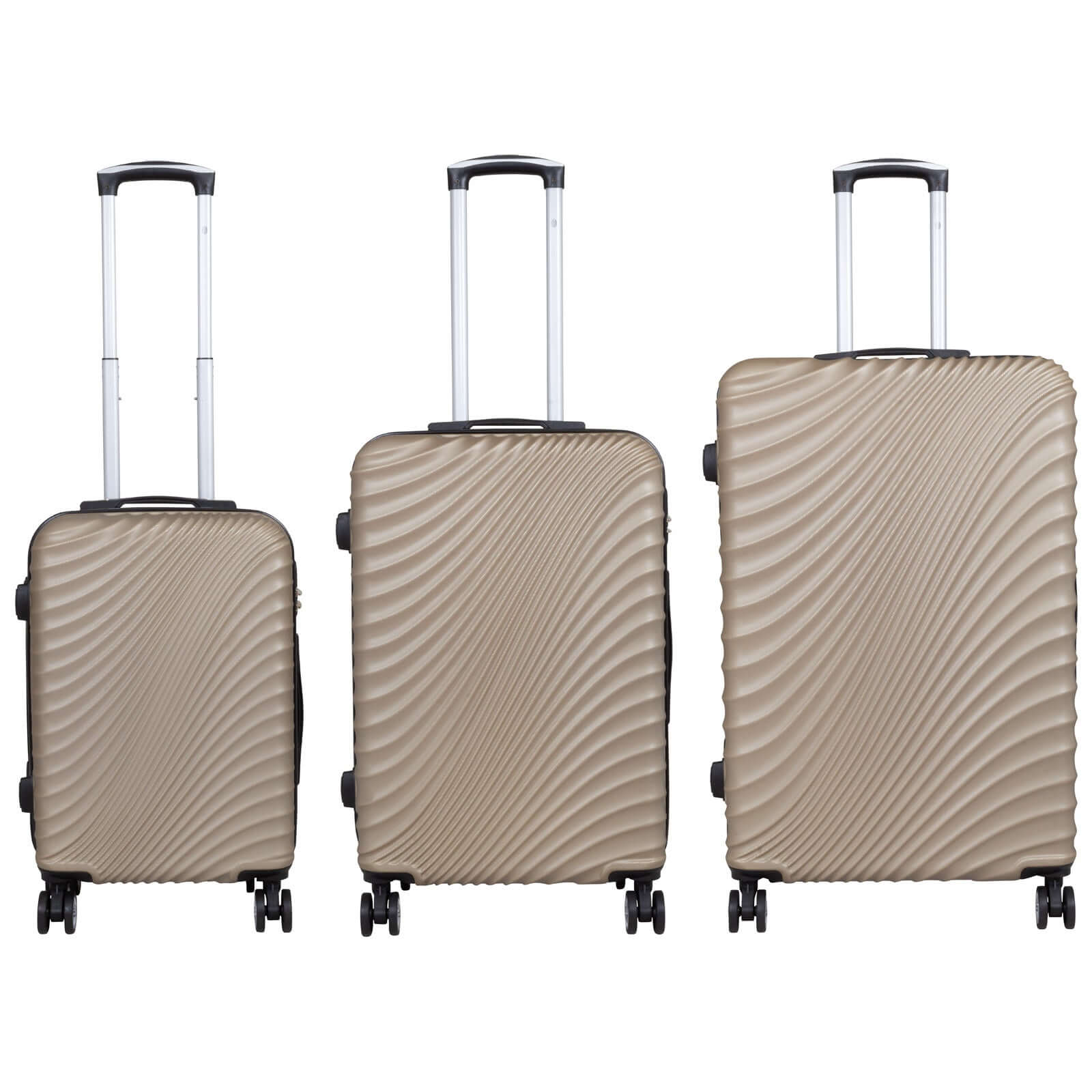 ABS Kofferset 3tlg Padua