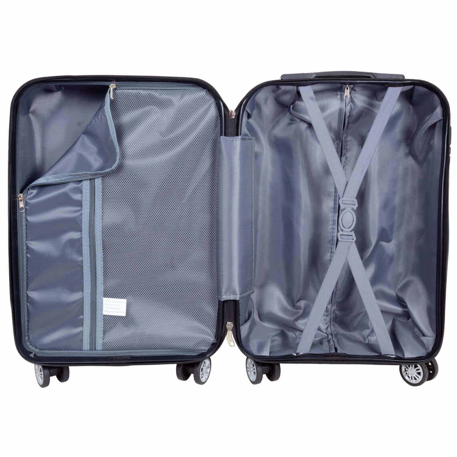 ABS Kofferset 3tlg Padua